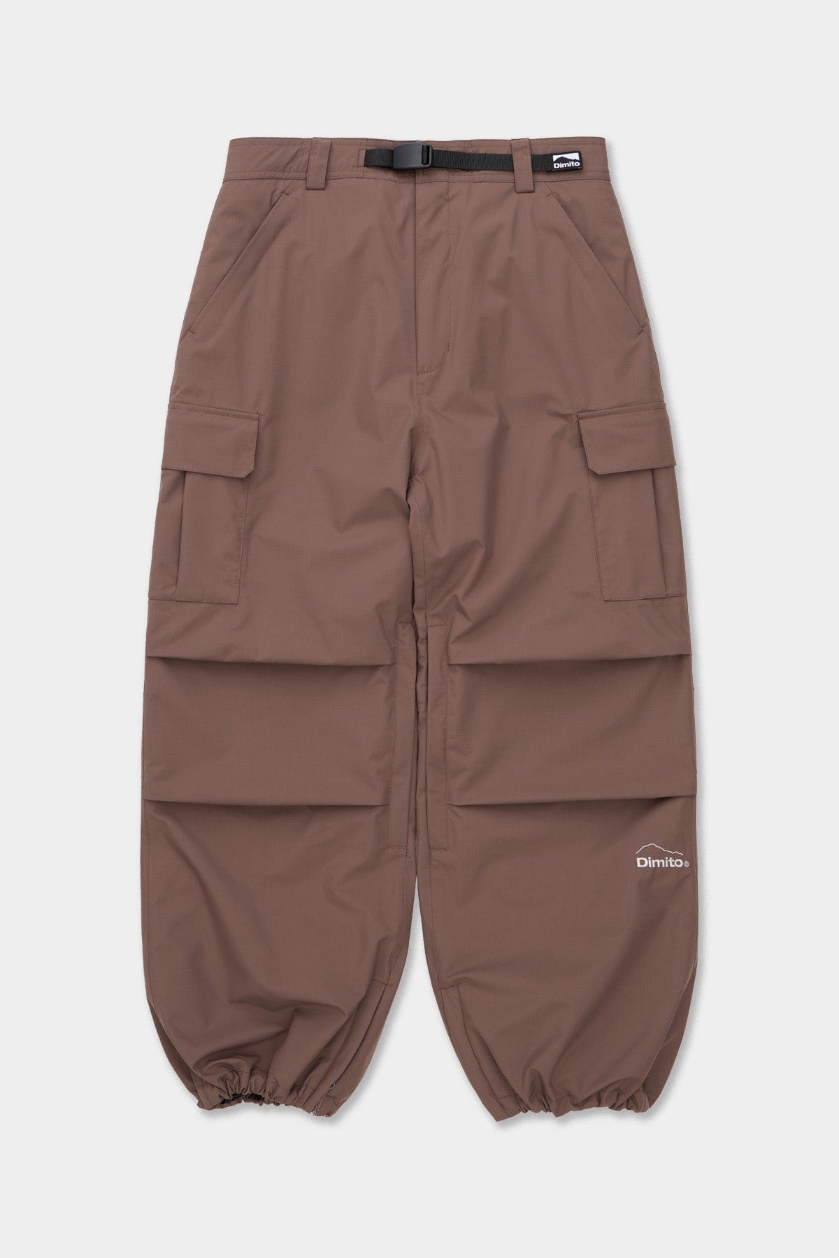 VERT VARIANT OG PANTS DEEP BROWN