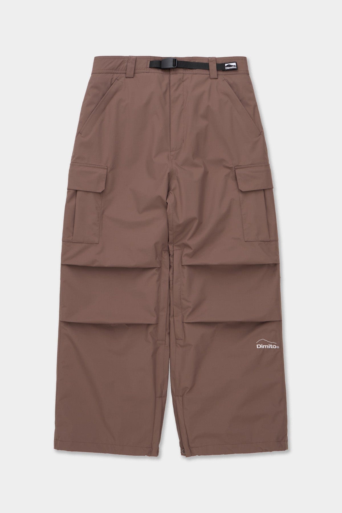 VERT VARIANT OG PANTS DEEP BROWN