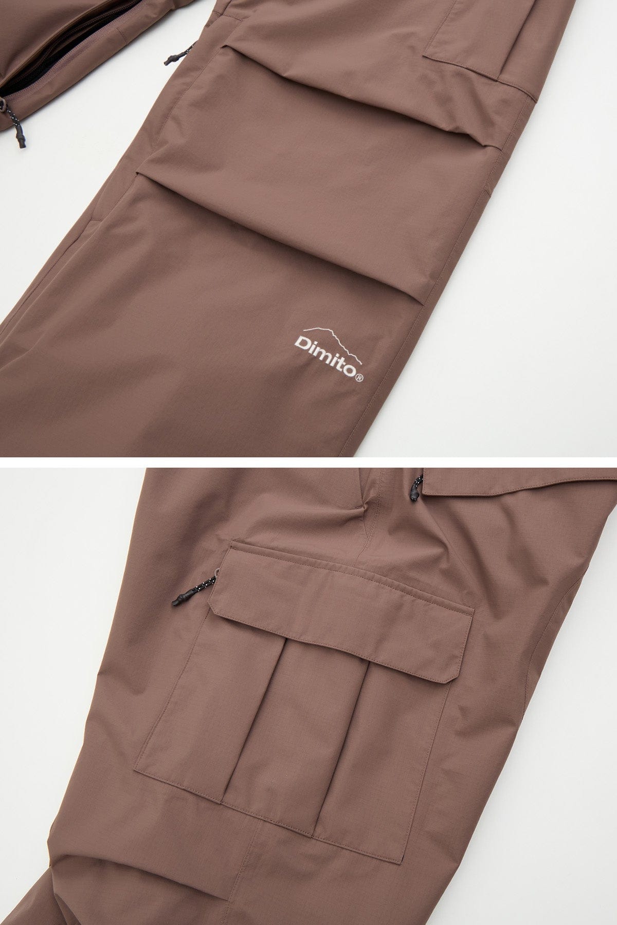 VERT VARIANT OG PANTS DEEP BROWN