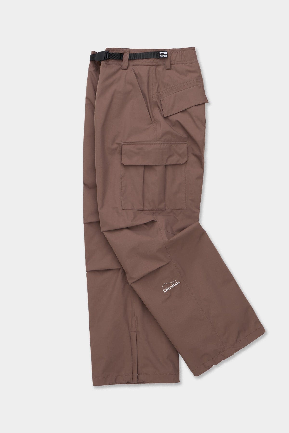 VERT VARIANT OG PANTS DEEP BROWN