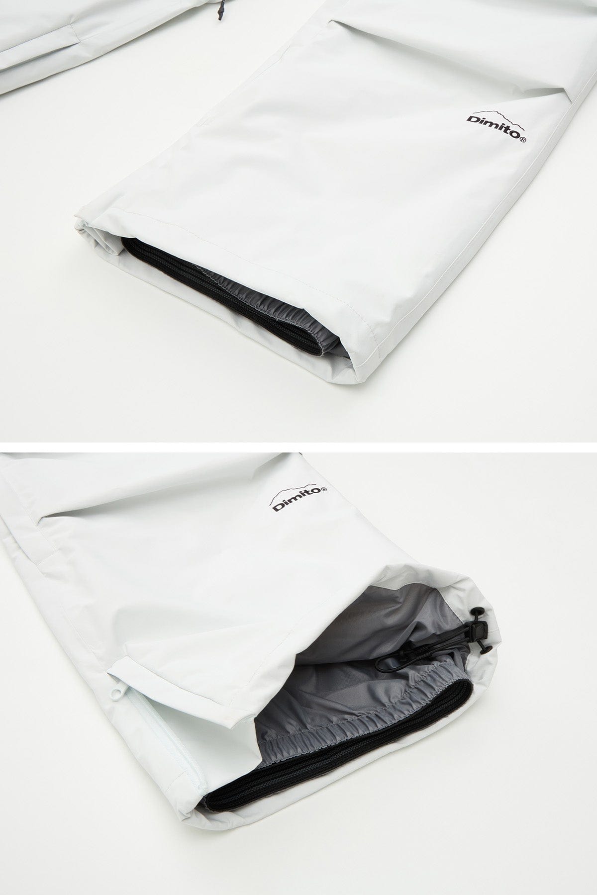 VERT VARIANT OG PANTS DEEP WHITE