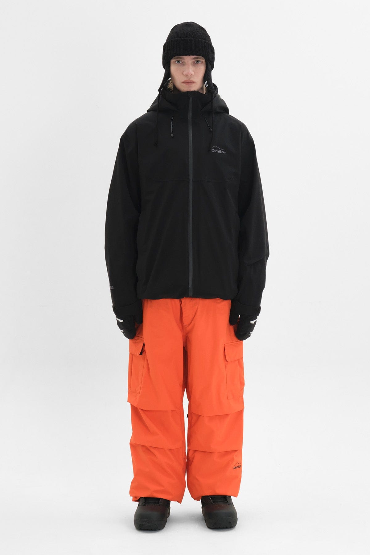 VERT VARIANT OG PANTS ORANGE