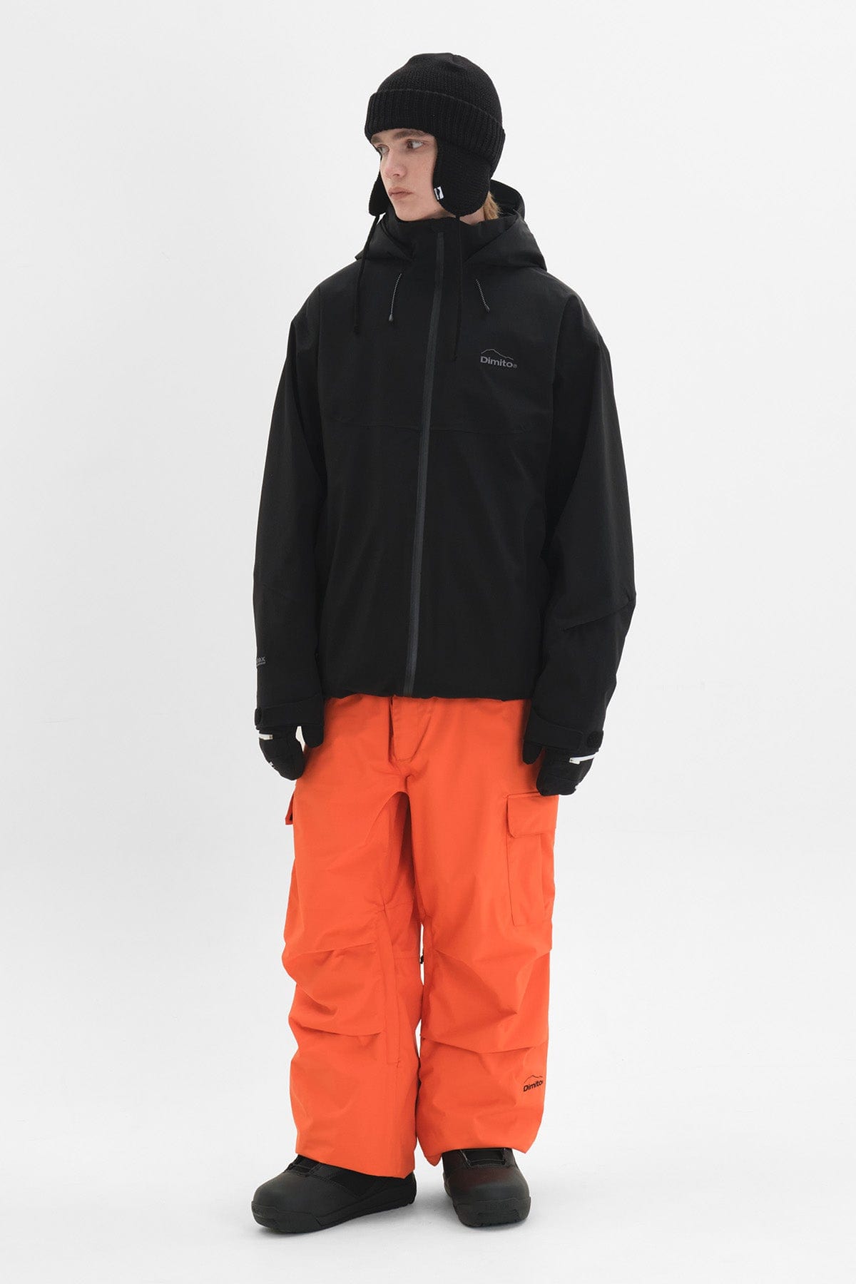 VERT VARIANT OG PANTS ORANGE