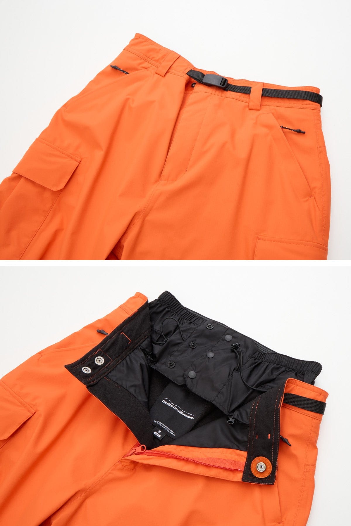 VERT VARIANT OG PANTS ORANGE