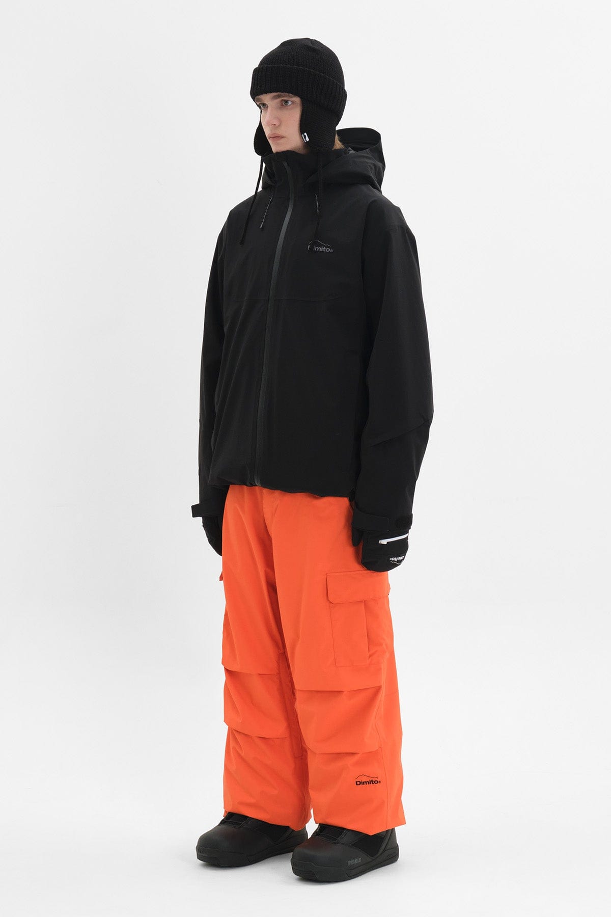 VERT VARIANT OG PANTS ORANGE