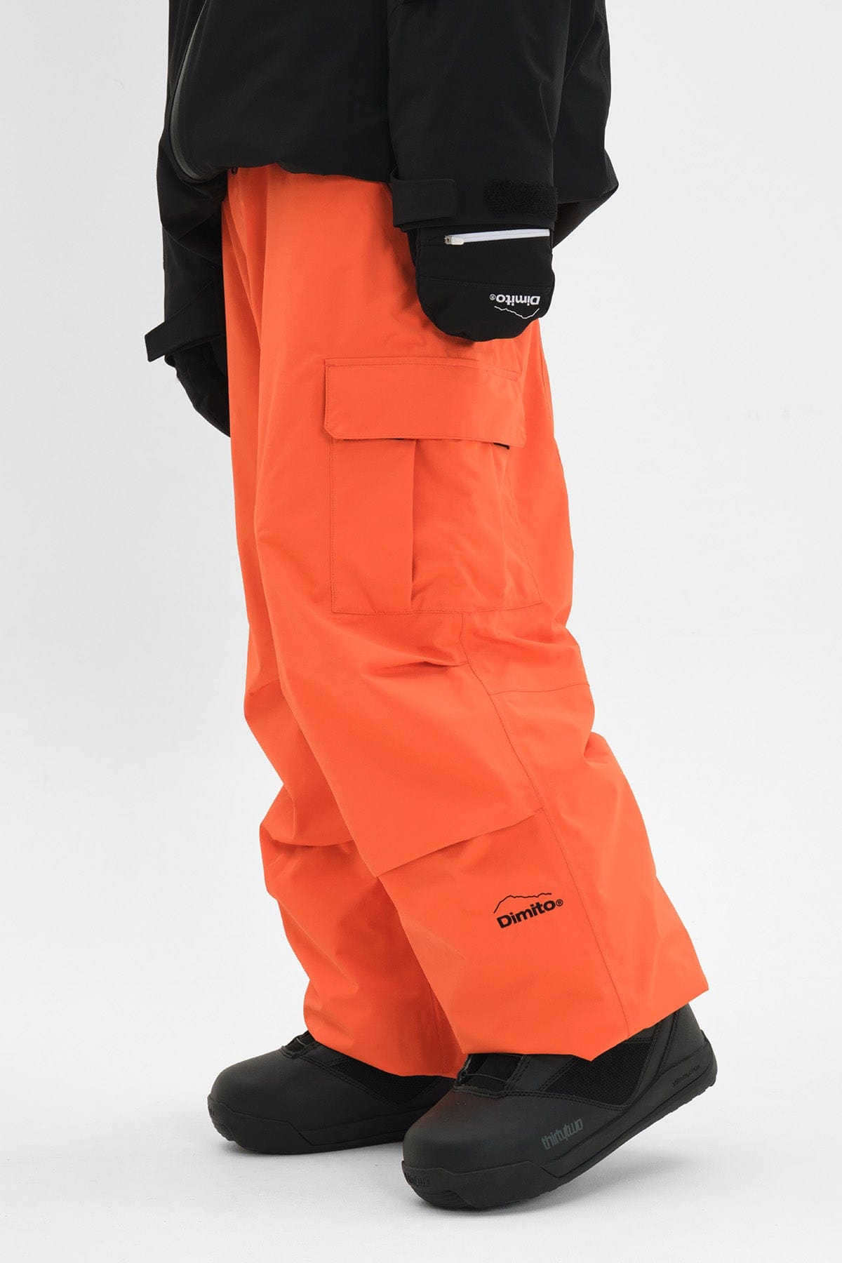 VERT VARIANT OG PANTS ORANGE