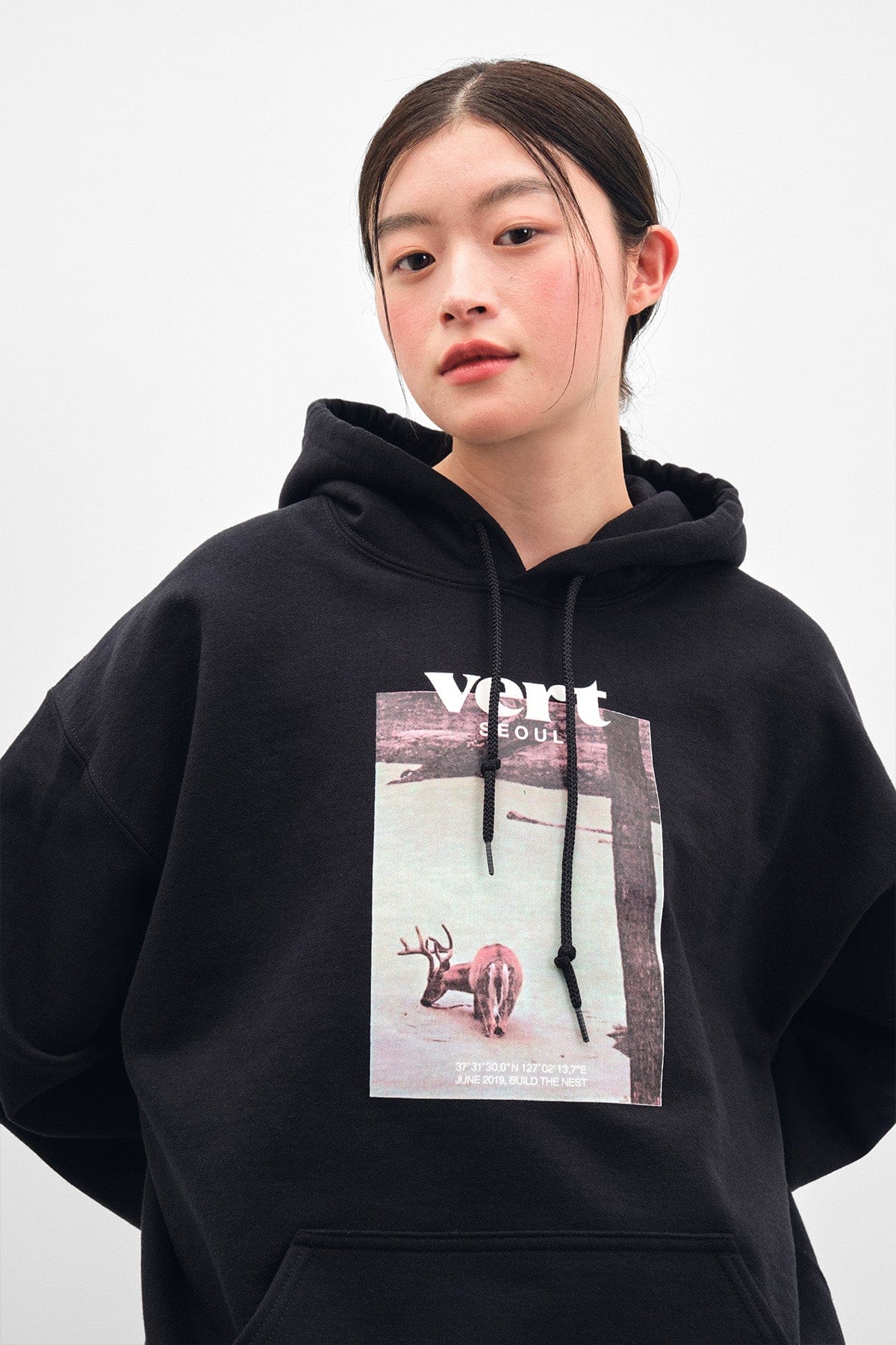 VERT VERT MT HOODIE BLACK