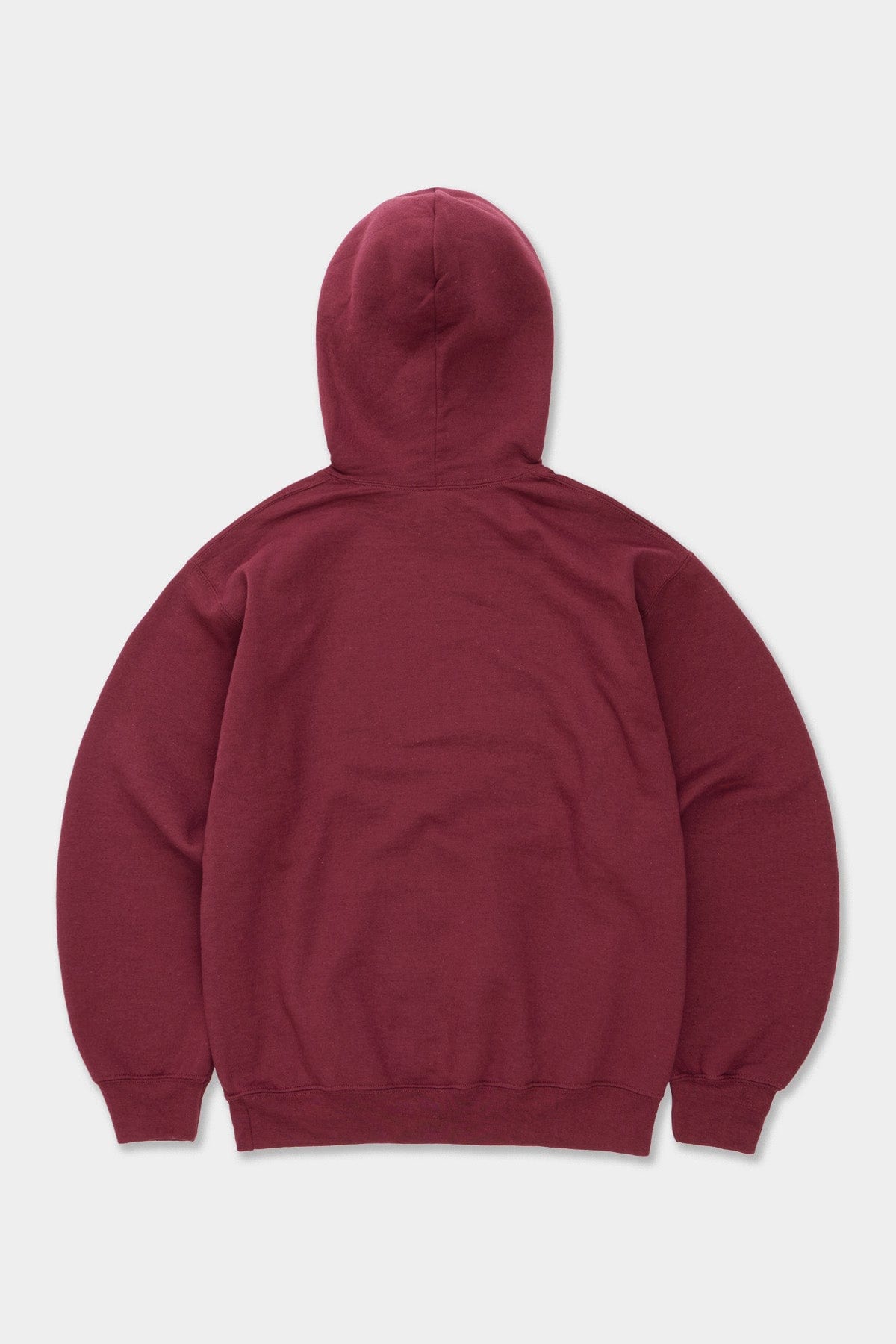 VERT VERT SEOUL HOODIE BURGUNDY