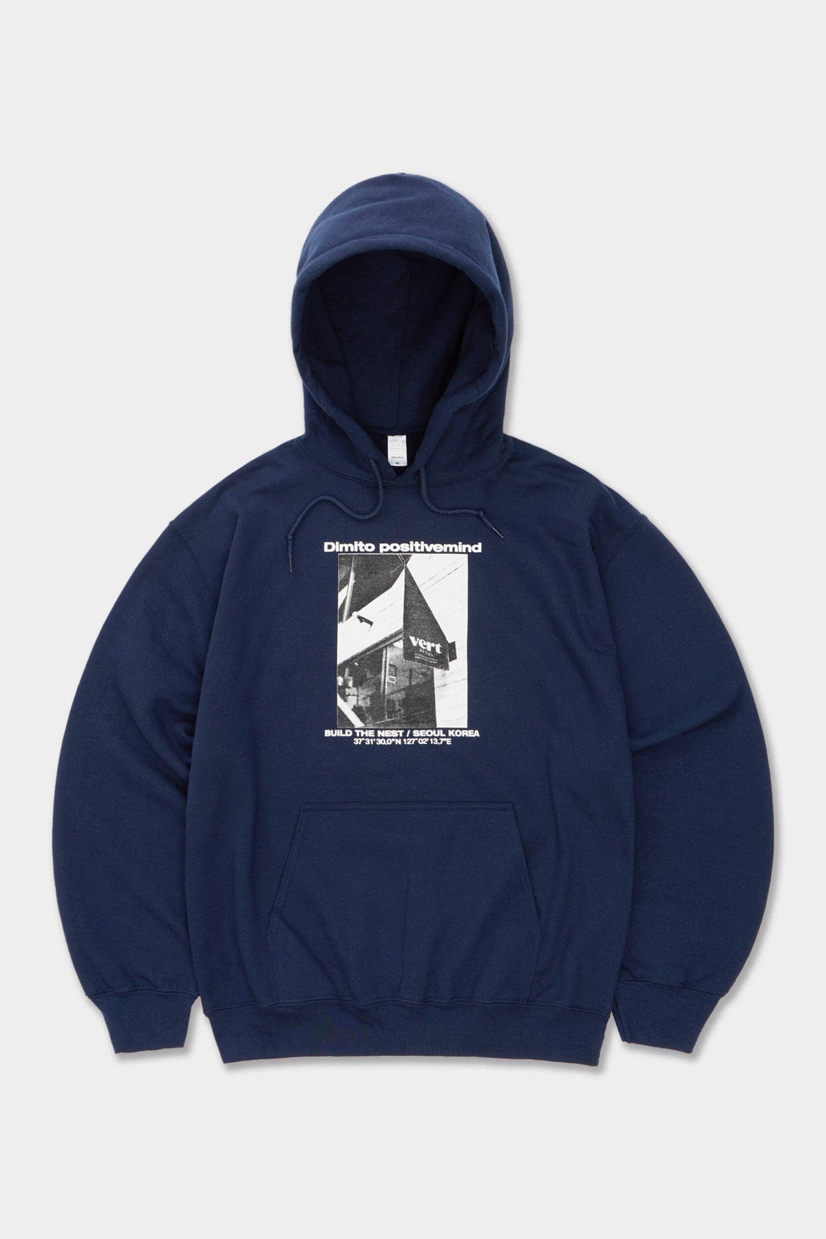 VERT VERT SEOUL HOODIE NAVY