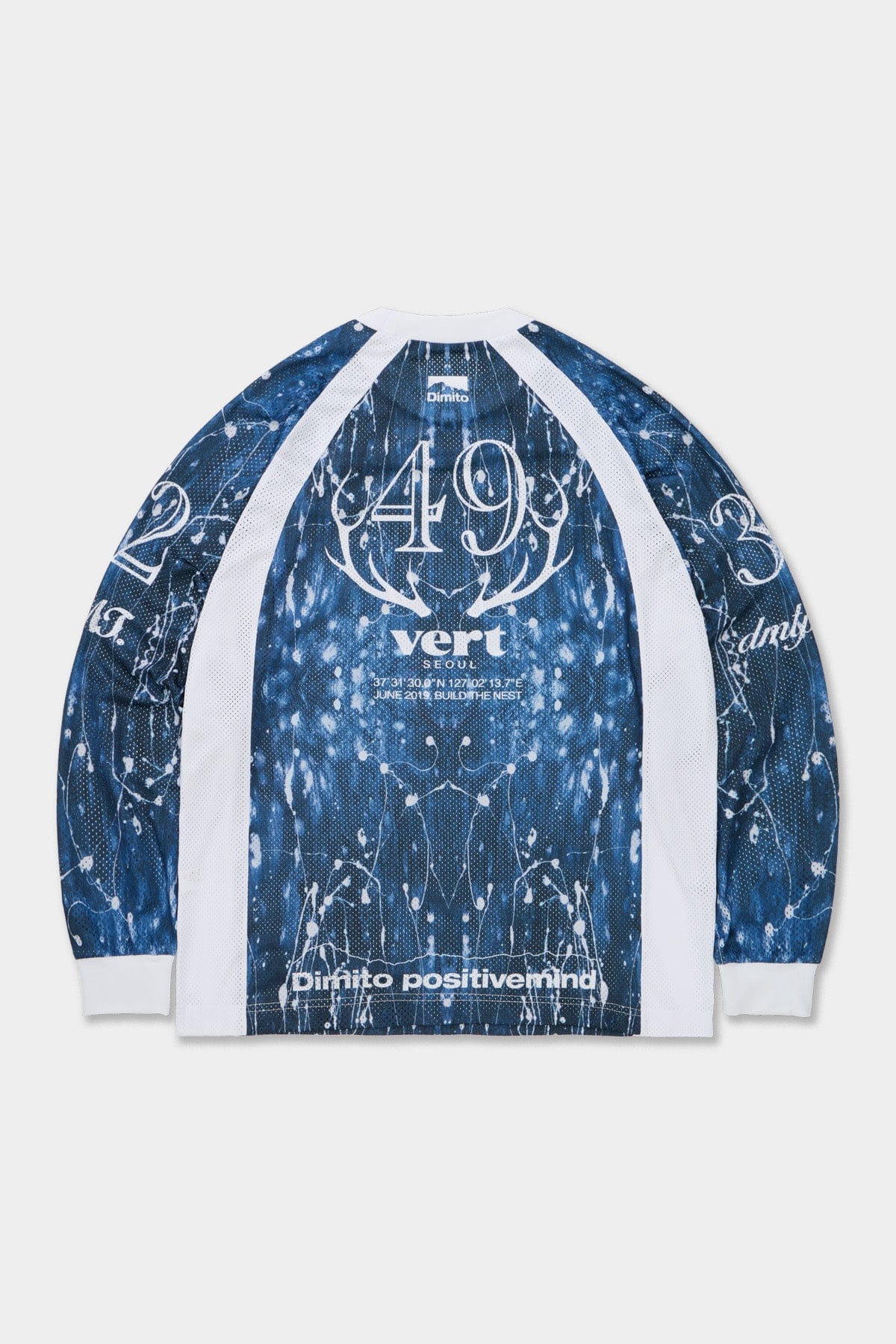 VERT VERT SEOUL JERSEY P-WORK NAVY