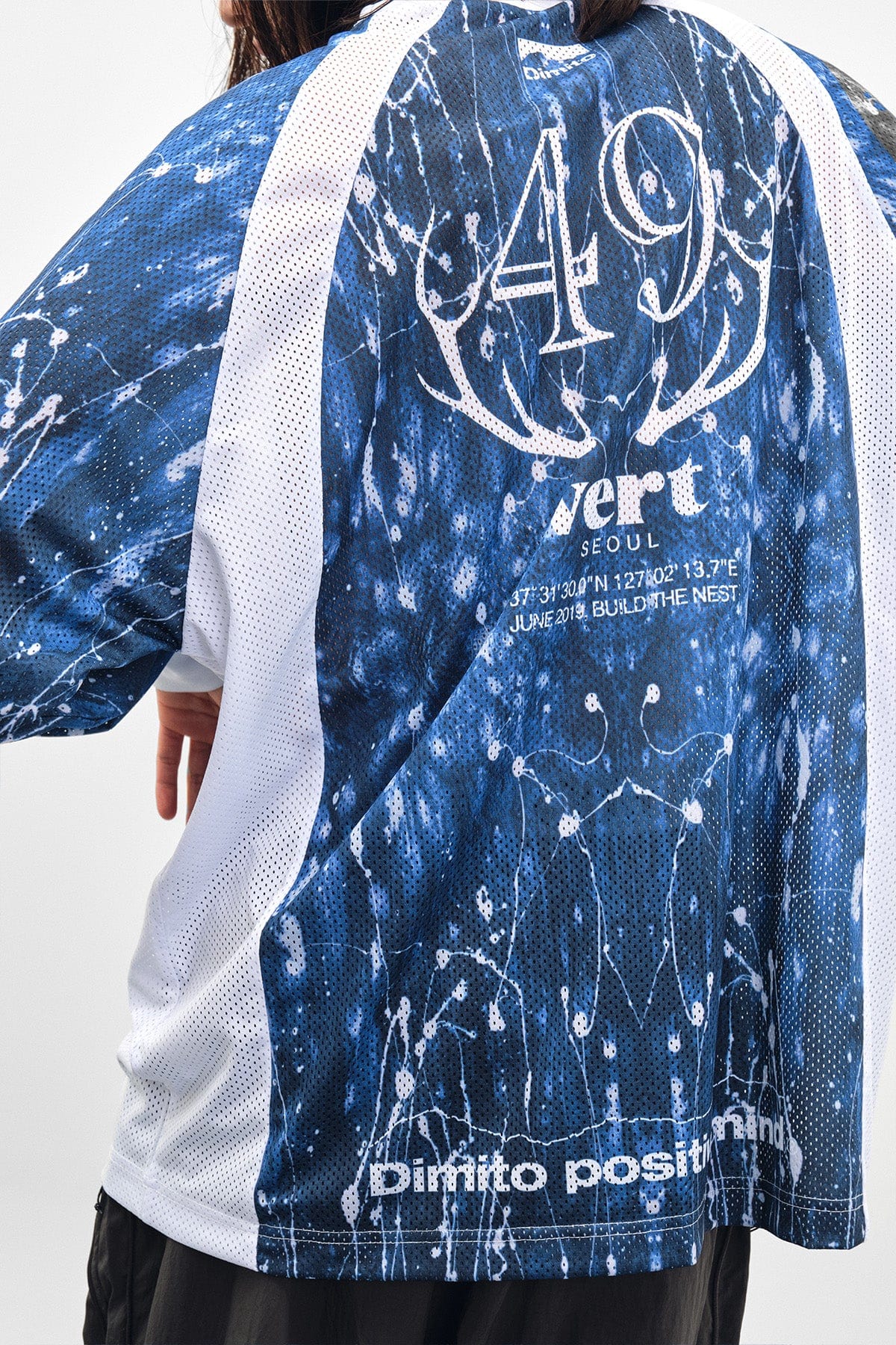 VERT VERT SEOUL JERSEY P-WORK NAVY