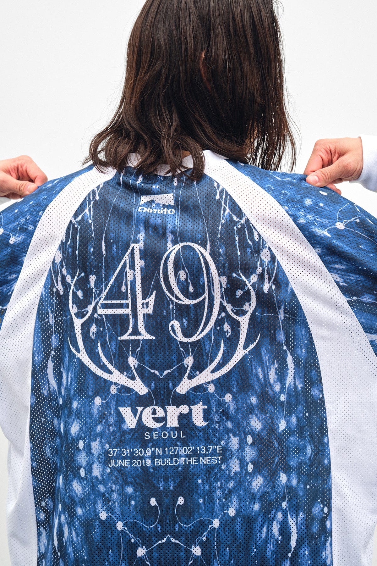 VERT VERT SEOUL JERSEY P-WORK NAVY