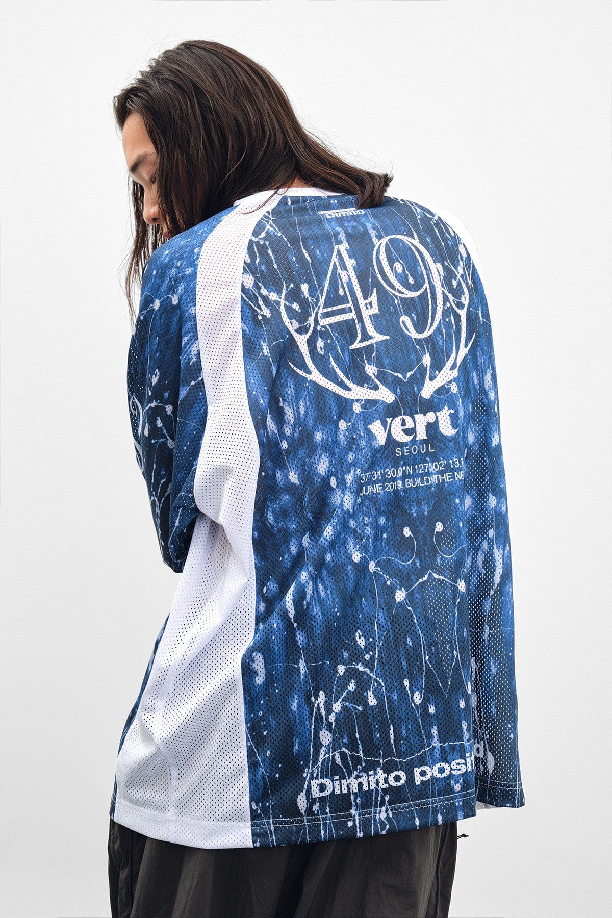 VERT VERT SEOUL JERSEY P-WORK NAVY