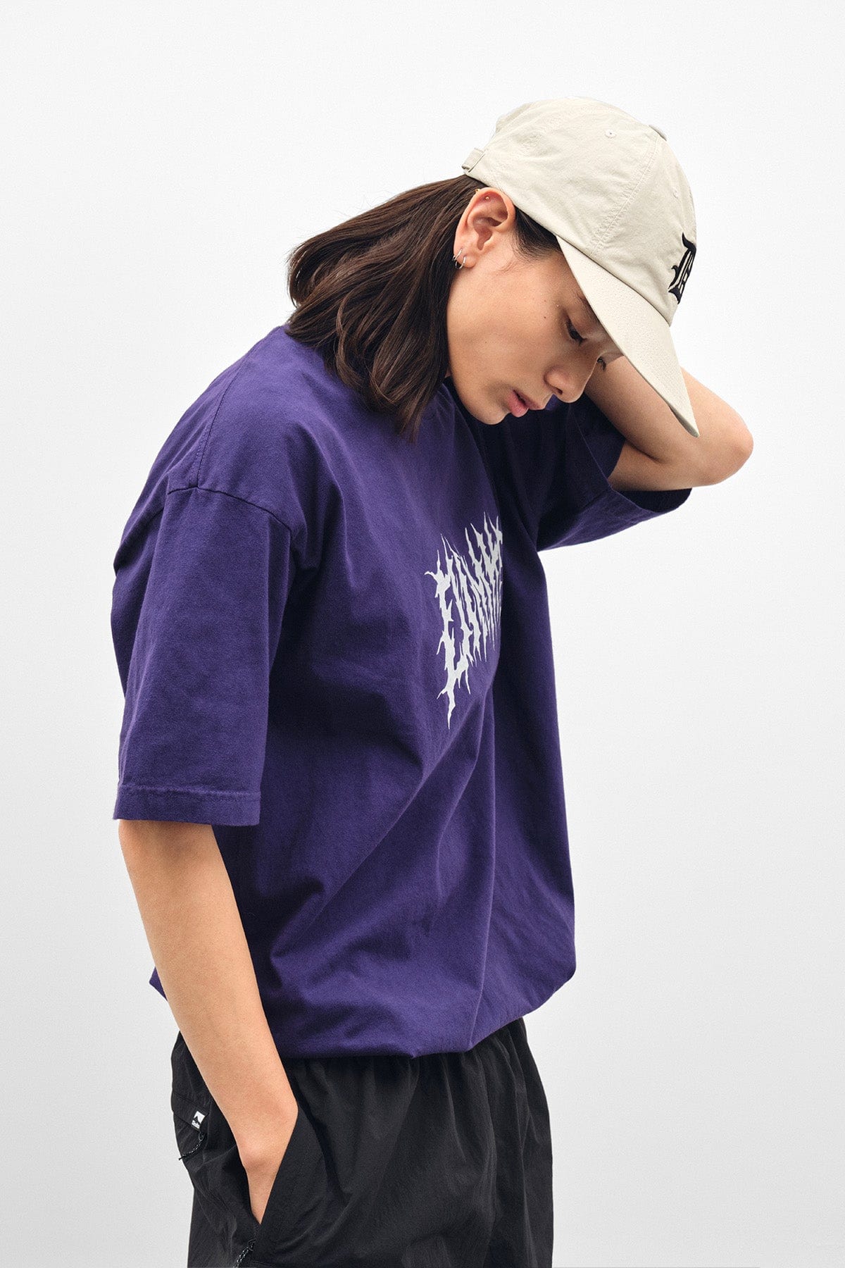 VERT VOLT SSV GD 6.5OZ TEE PURPLE