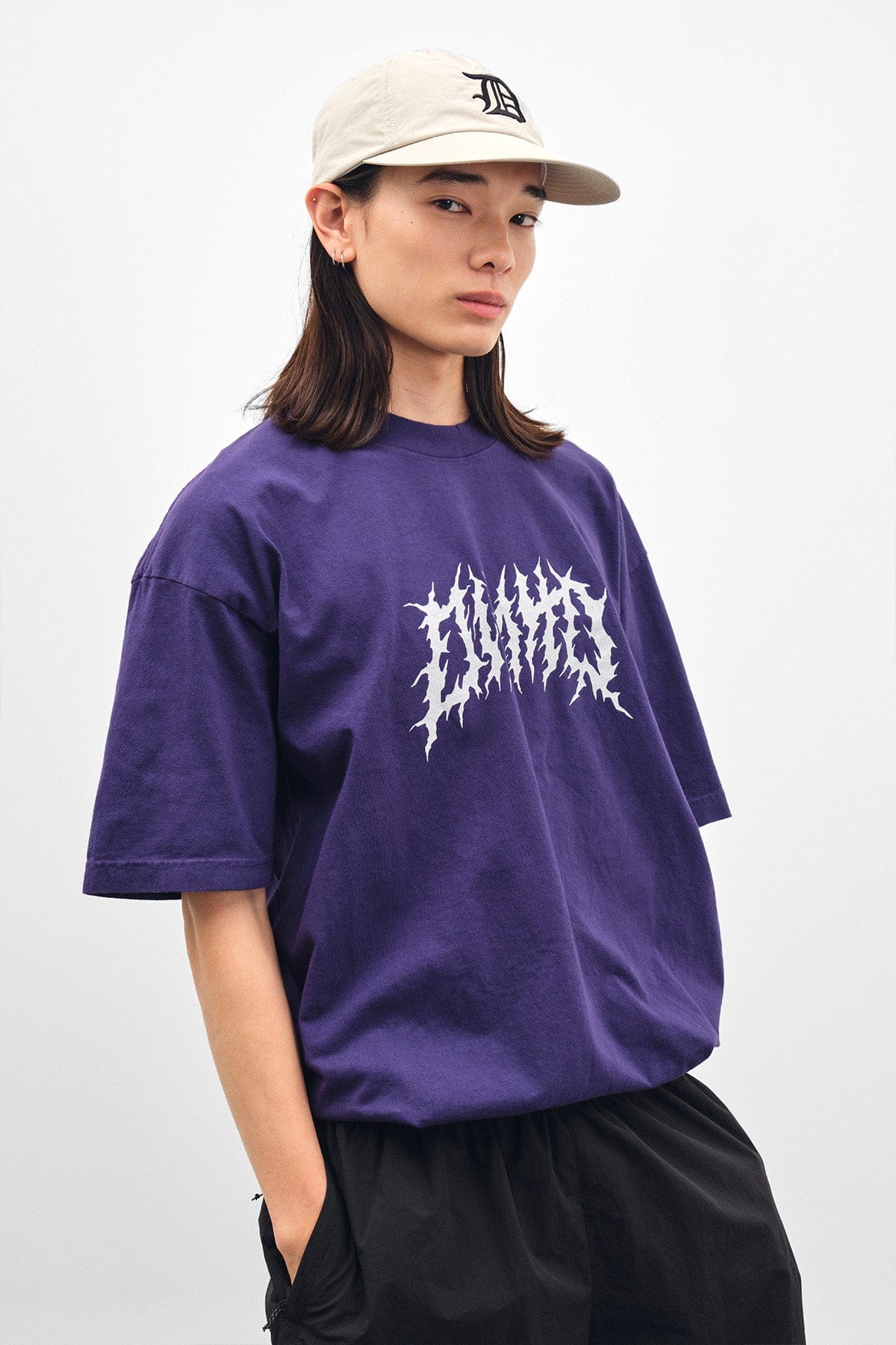 VERT VOLT SSV GD 6.5OZ TEE PURPLE