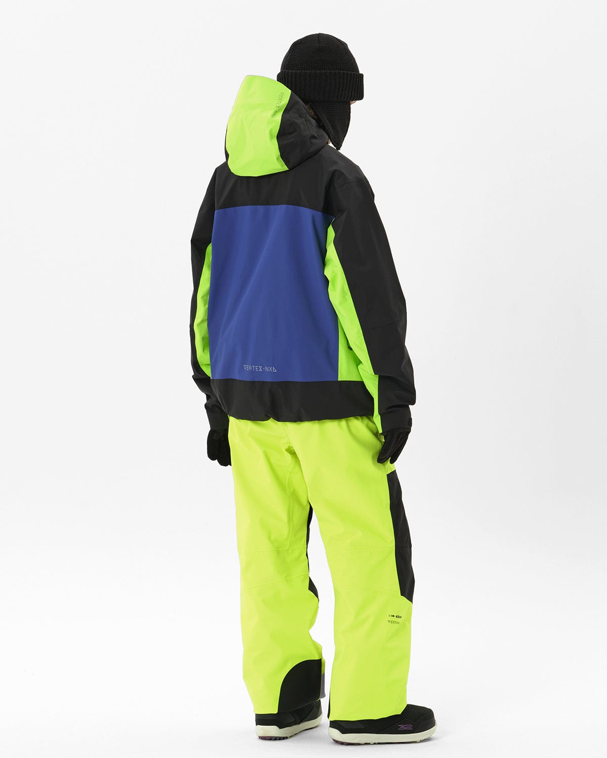 VERT VTX 2L ES ANORAK JACKET BLACK