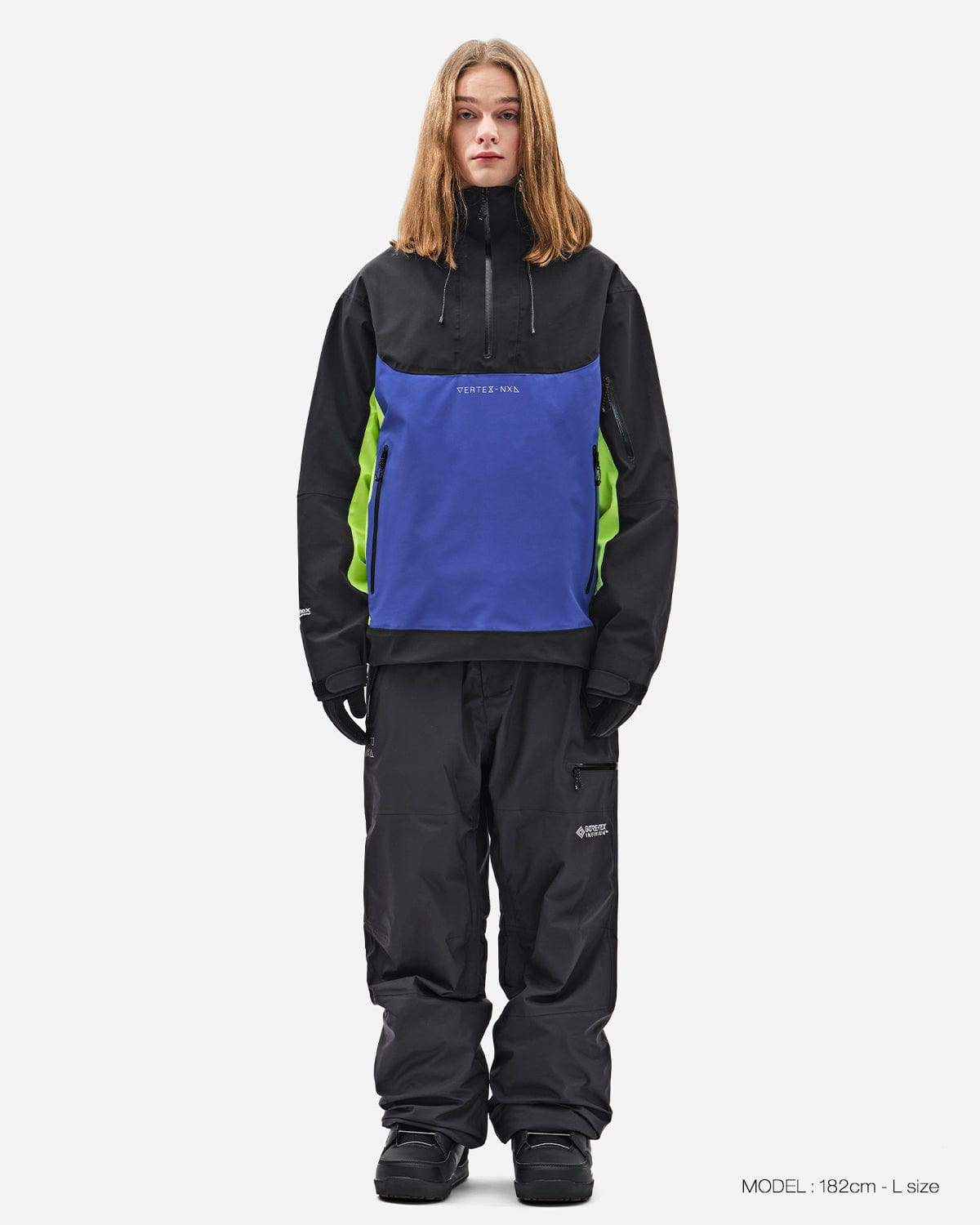 VERT VTX 2L ES ANORAK JACKET BLACK