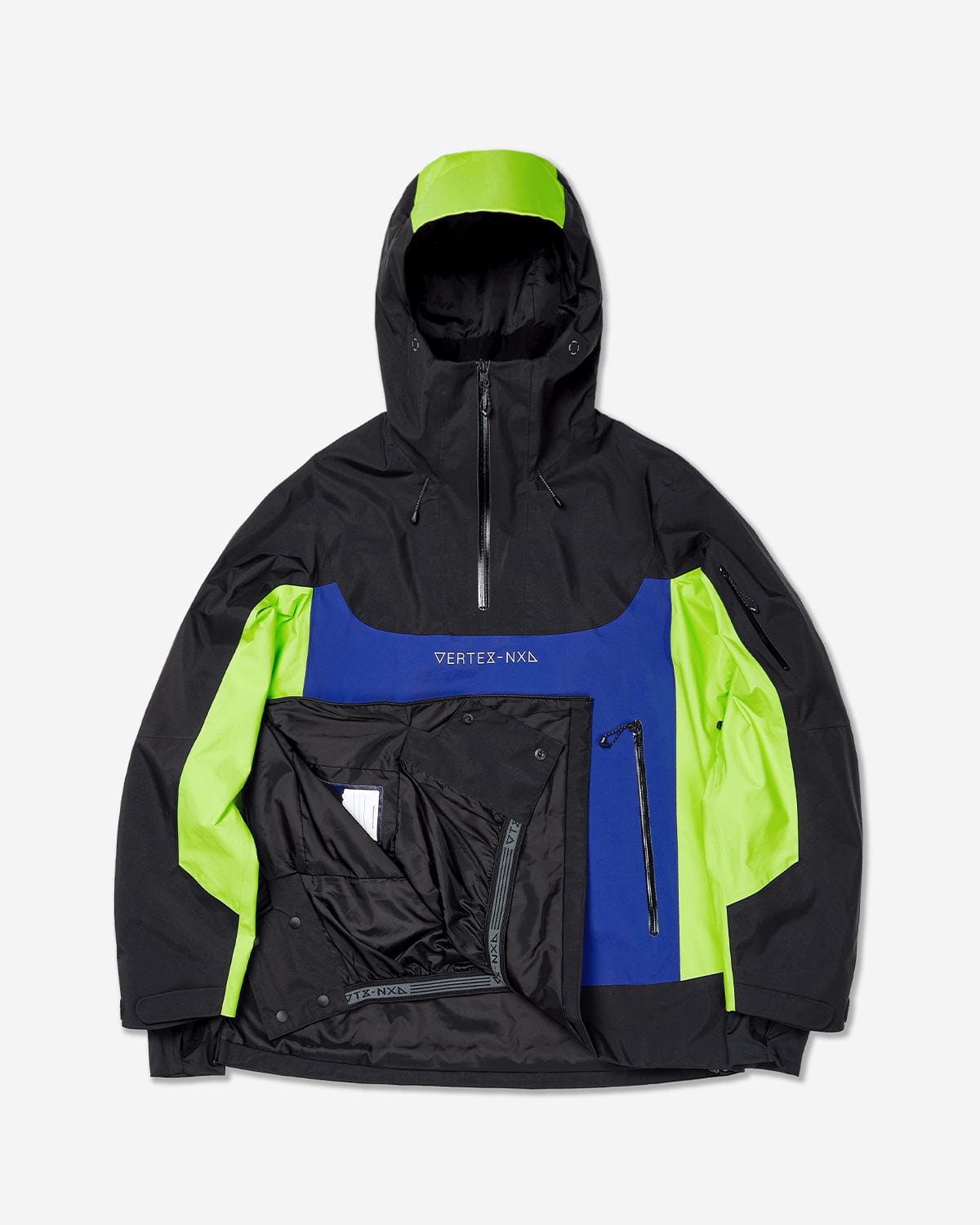 VERT VTX 2L ES ANORAK JACKET BLACK