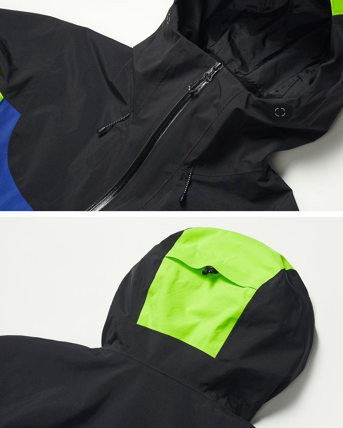 VERT VTX 2L ES ANORAK JACKET BLACK