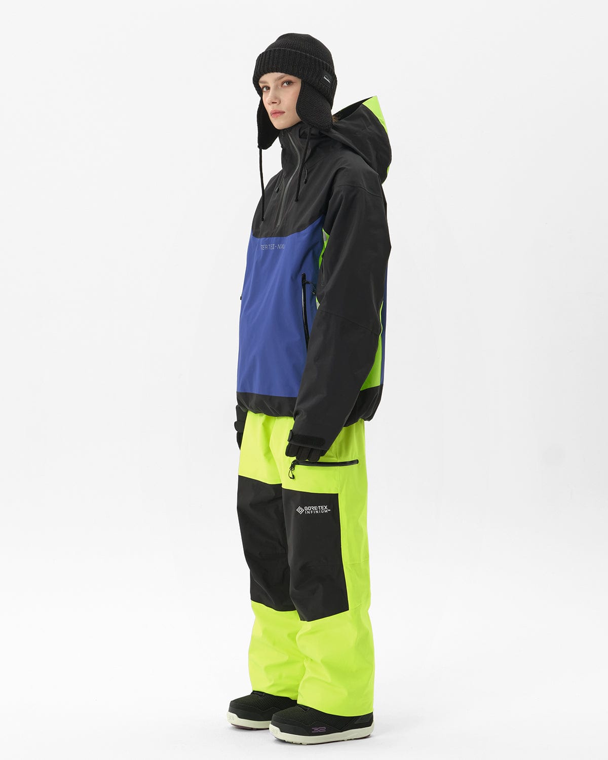 VERT VTX 2L ES ANORAK JACKET BLACK