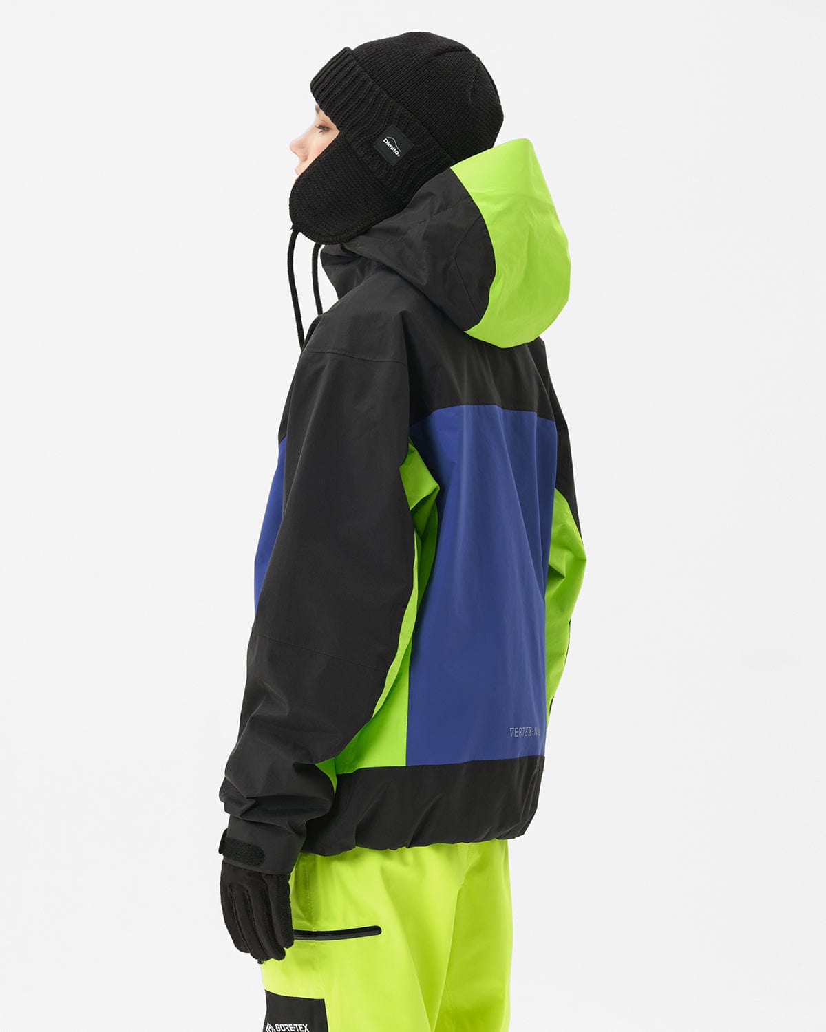 VERT VTX 2L ES ANORAK JACKET BLACK