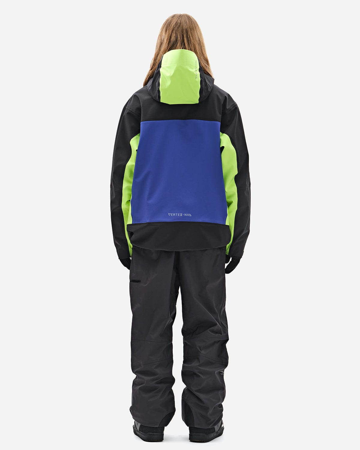 VERT VTX 2L ES ANORAK JACKET BLACK