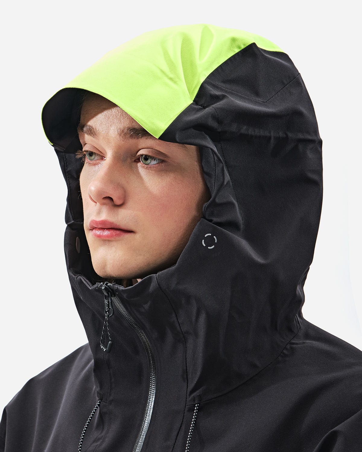 VERT VTX 2L ES ANORAK JACKET BLACK