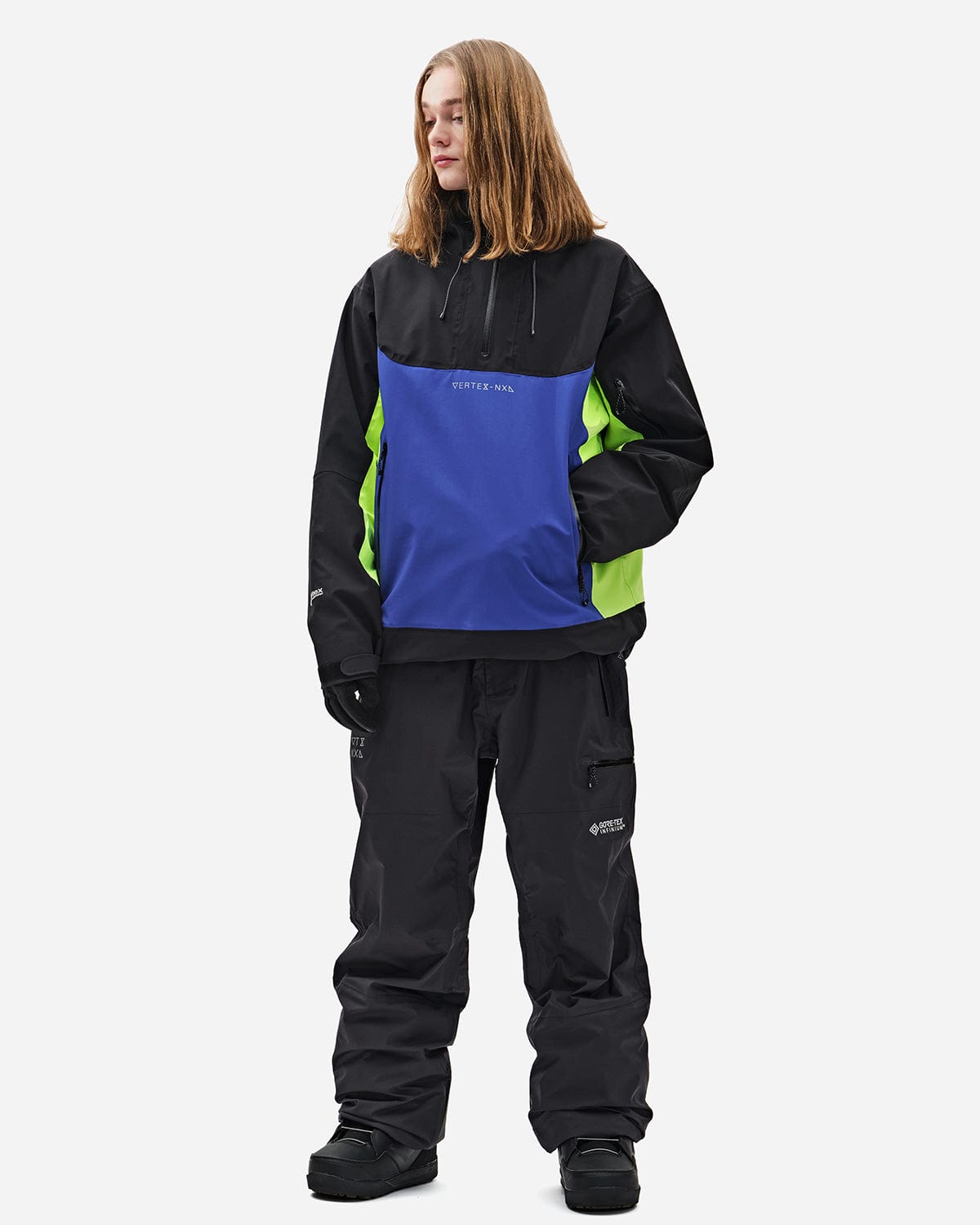 VERT VTX 2L ES ANORAK JACKET BLACK