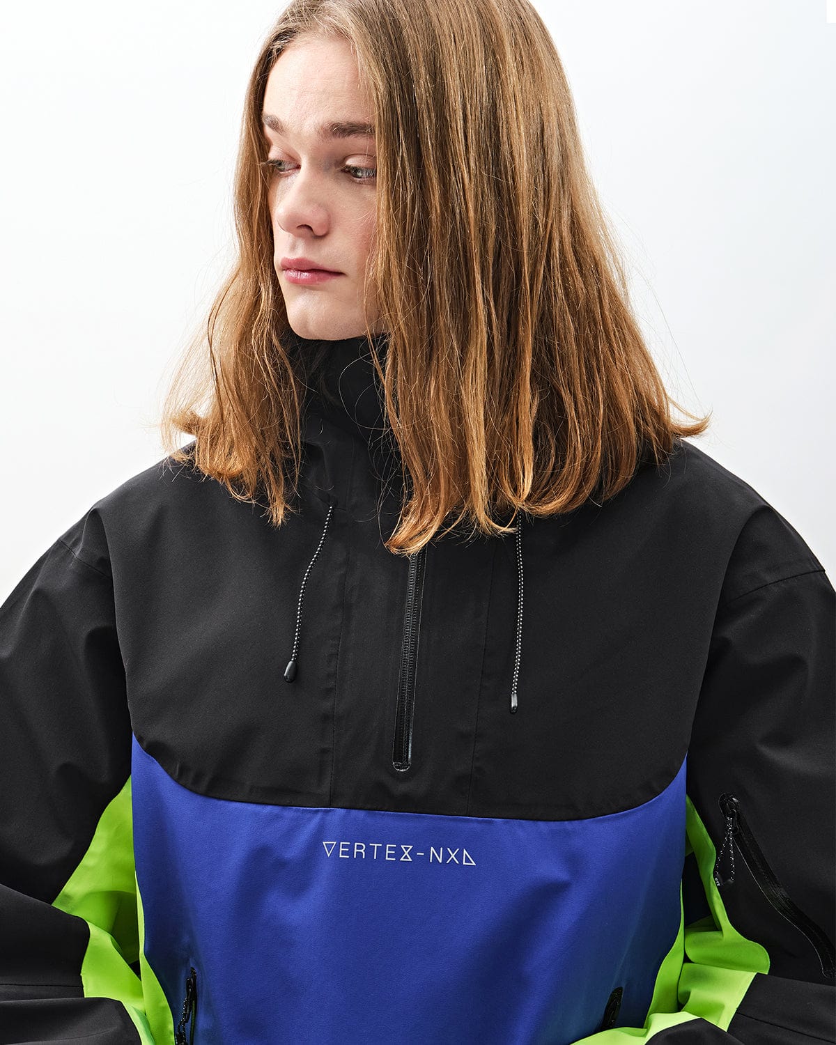 VERT VTX 2L ES ANORAK JACKET BLACK