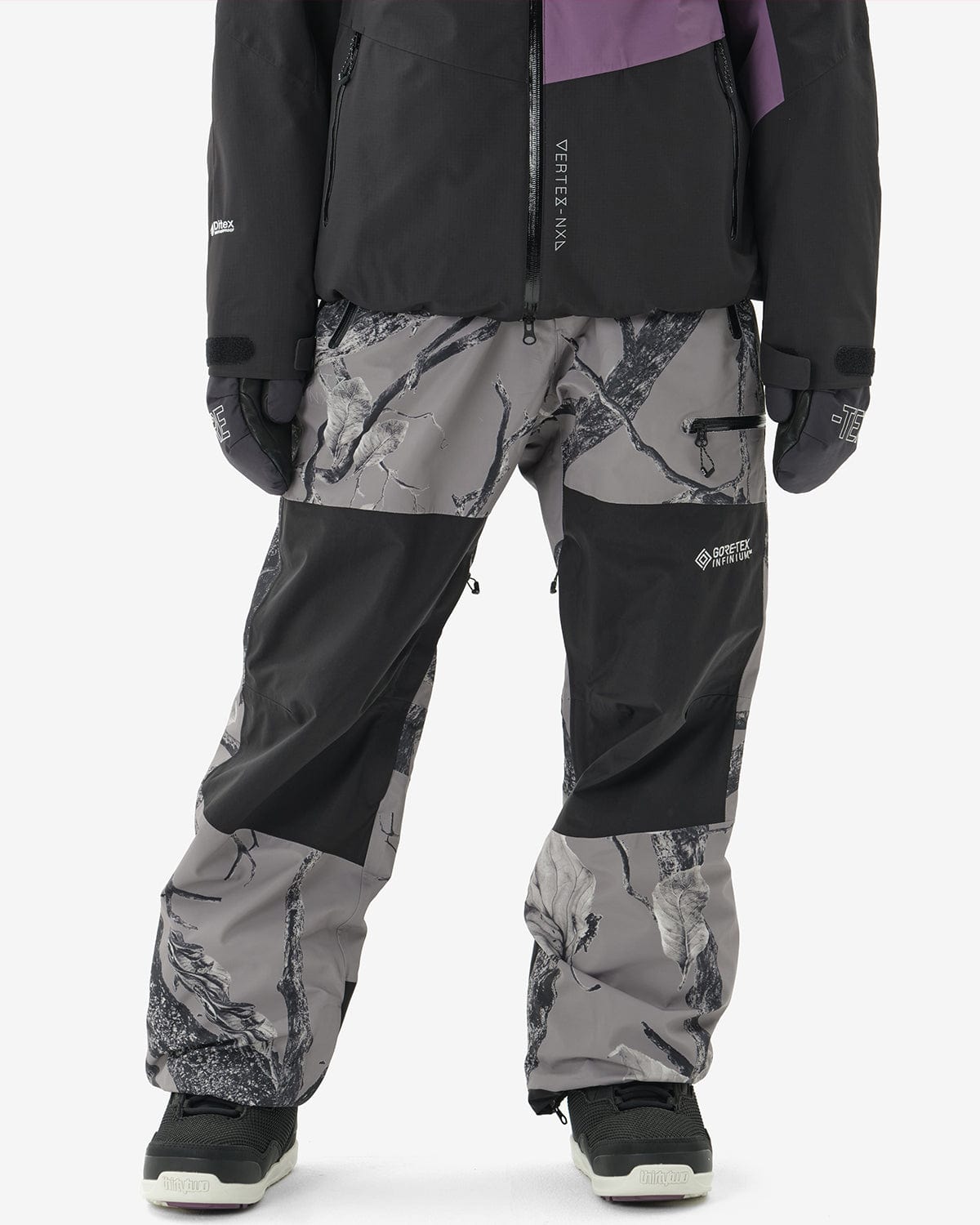 VERT VTX 2L GTX BASIS (VTX X EIDER) PANTS GREY TREE