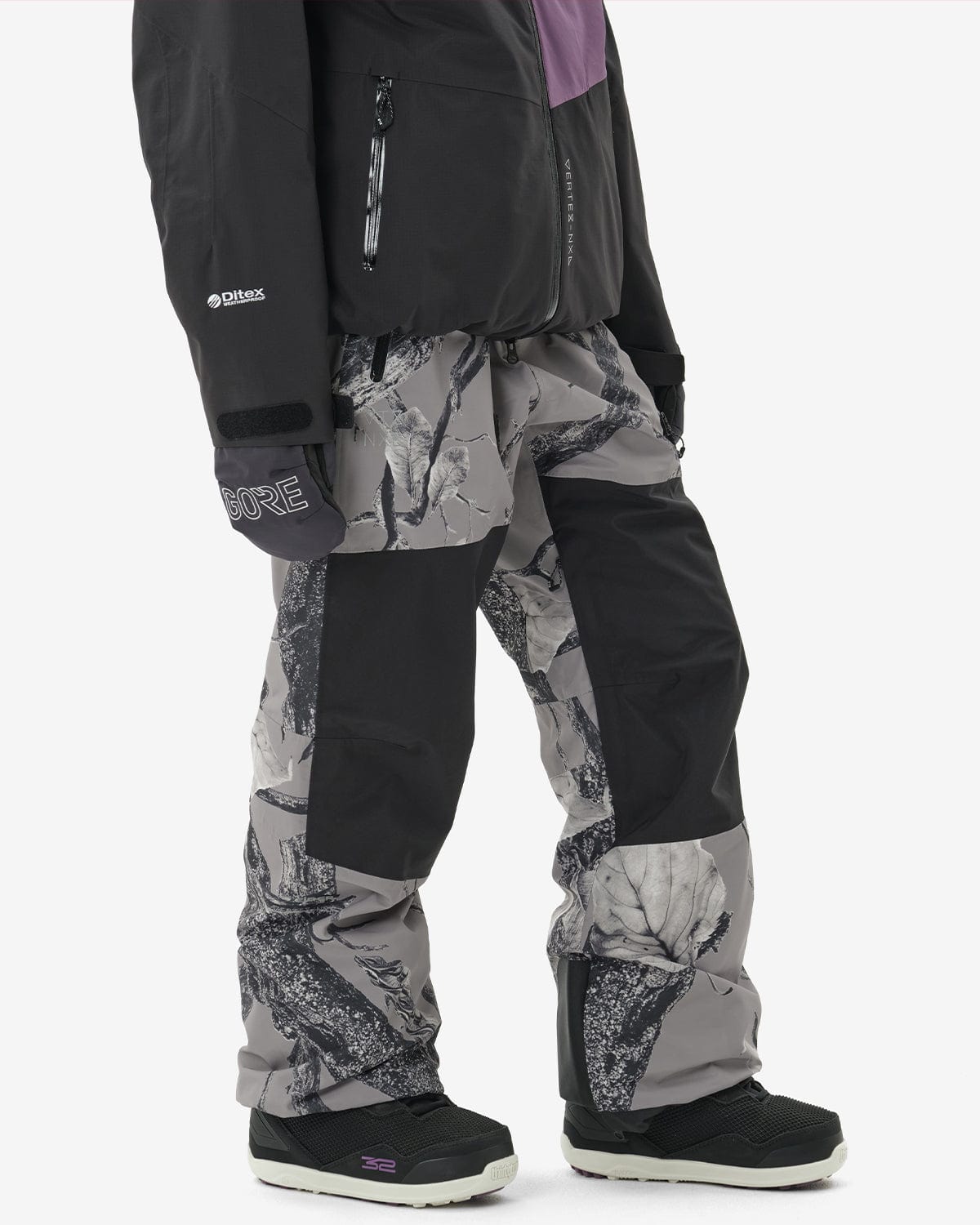 VERT VTX 2L GTX BASIS (VTX X EIDER) PANTS GREY TREE