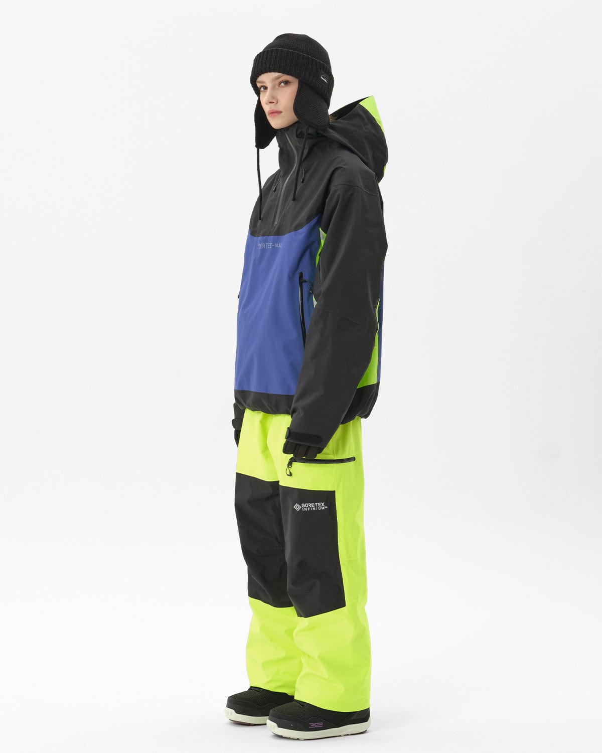 VERT VTX 2L GTX BASIS (VTX X EIDER) PANTS NEON GREEN