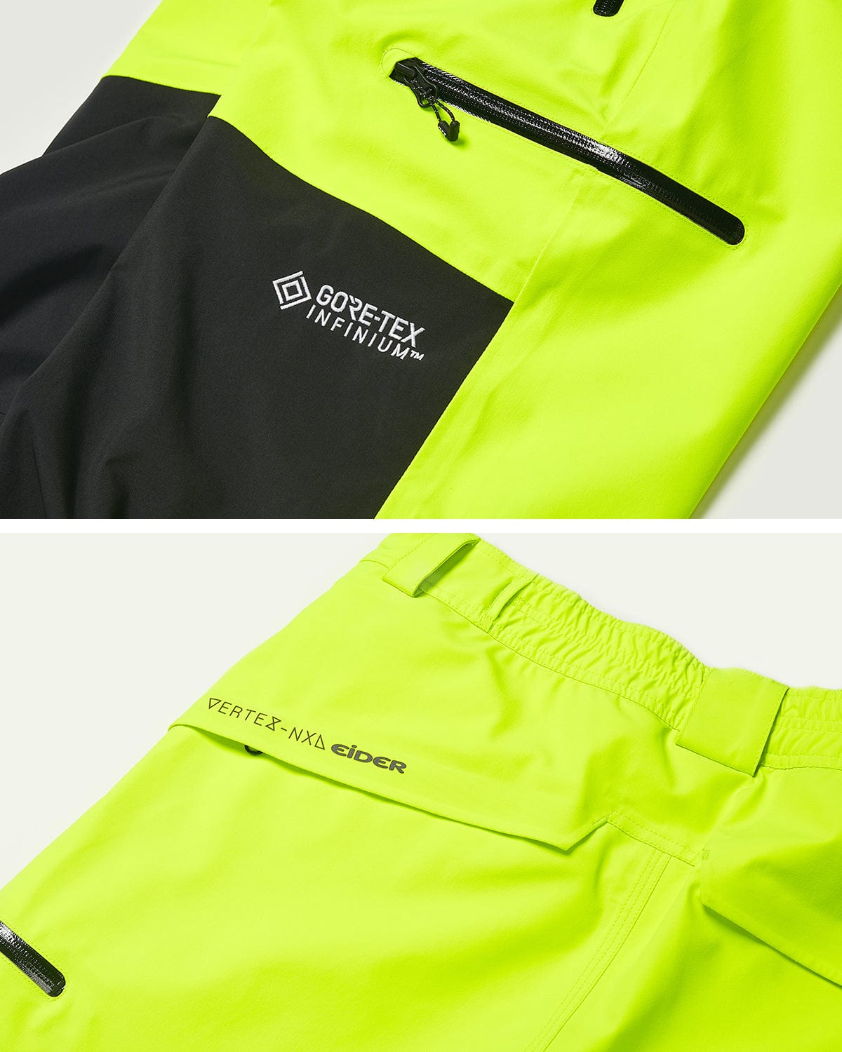 VERT VTX 2L GTX BASIS (VTX X EIDER) PANTS NEON GREEN