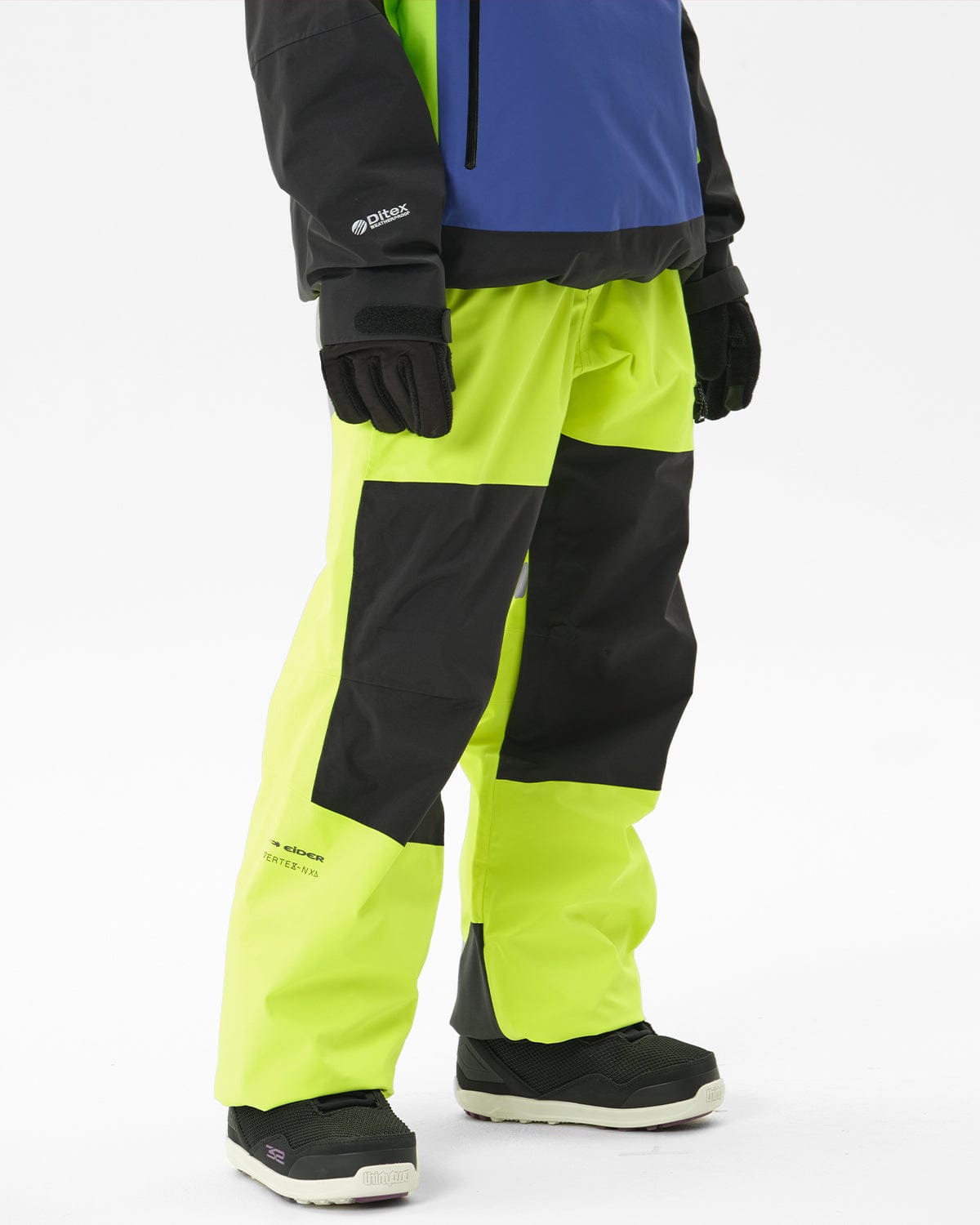 VERT VTX 2L GTX BASIS (VTX X EIDER) PANTS NEON GREEN