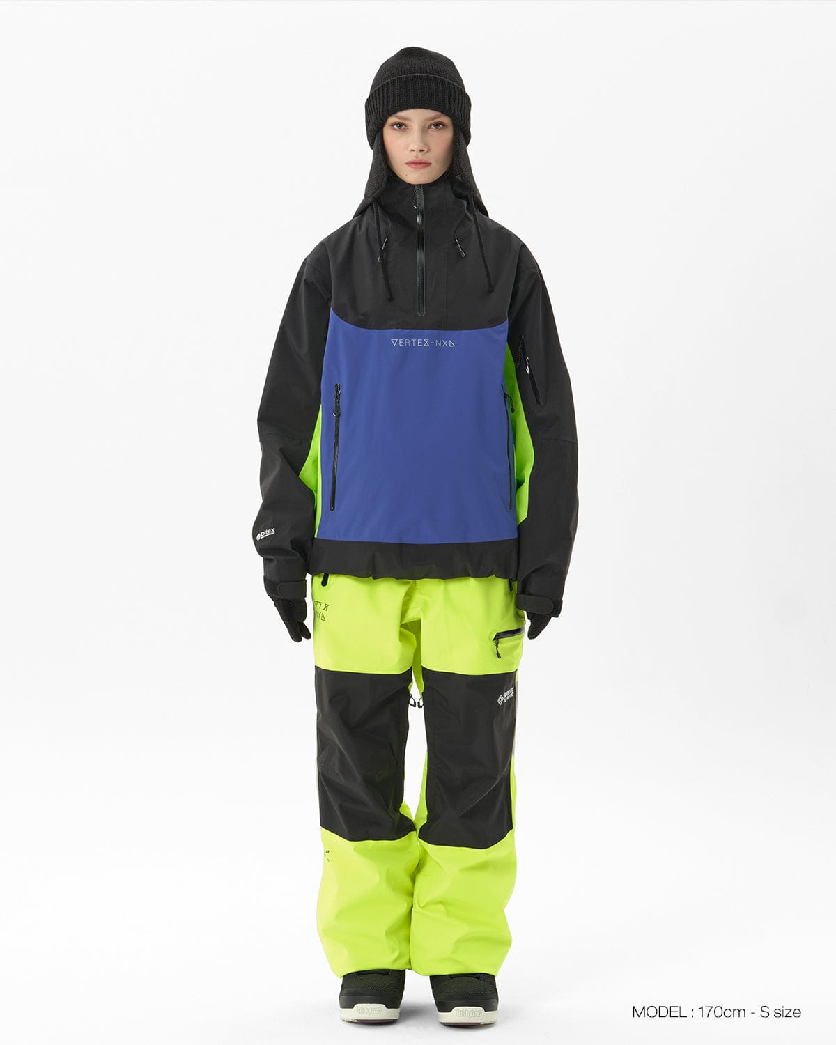 VERT VTX 2L GTX BASIS (VTX X EIDER) PANTS NEON GREEN