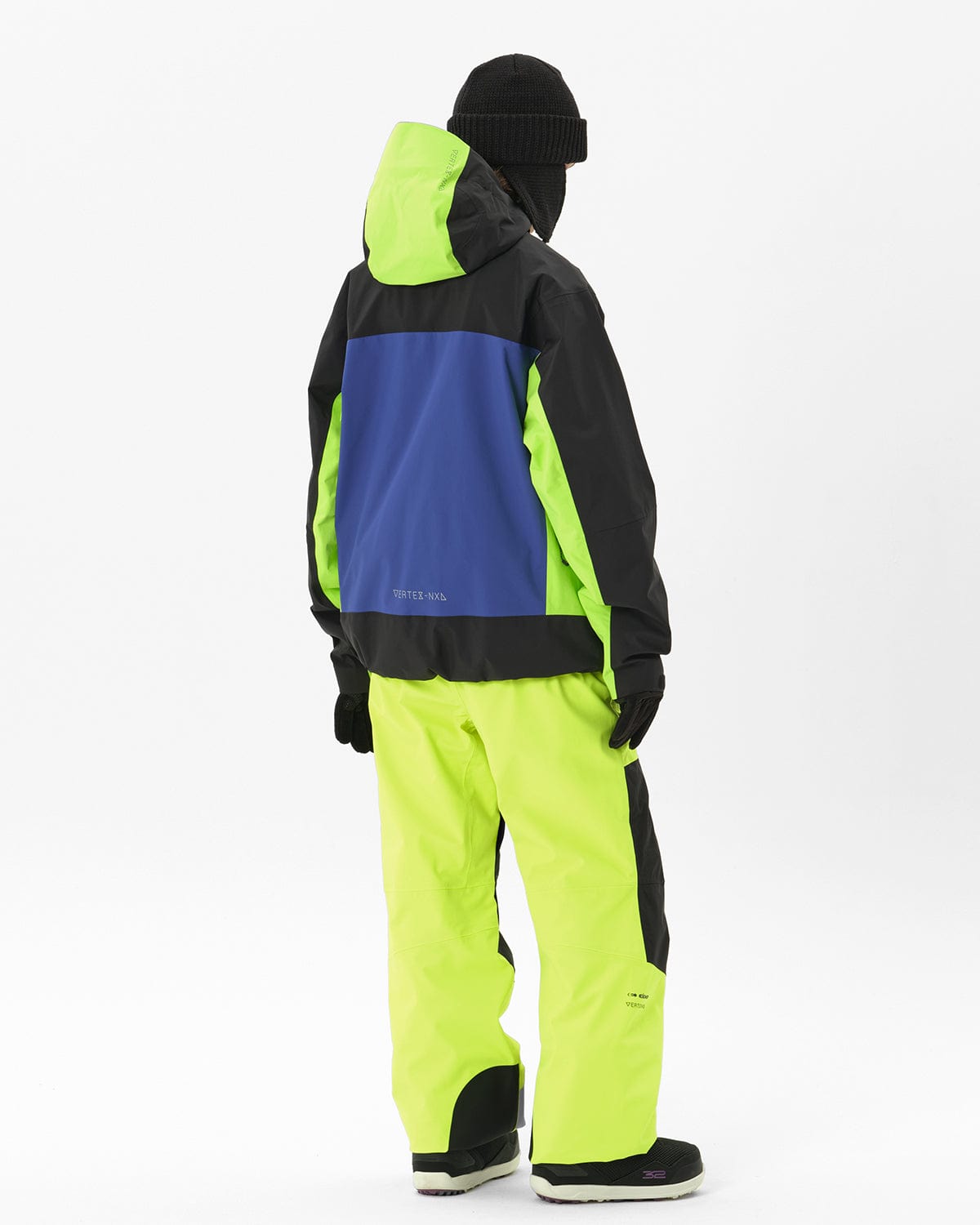 VERT VTX 2L GTX BASIS (VTX X EIDER) PANTS NEON GREEN