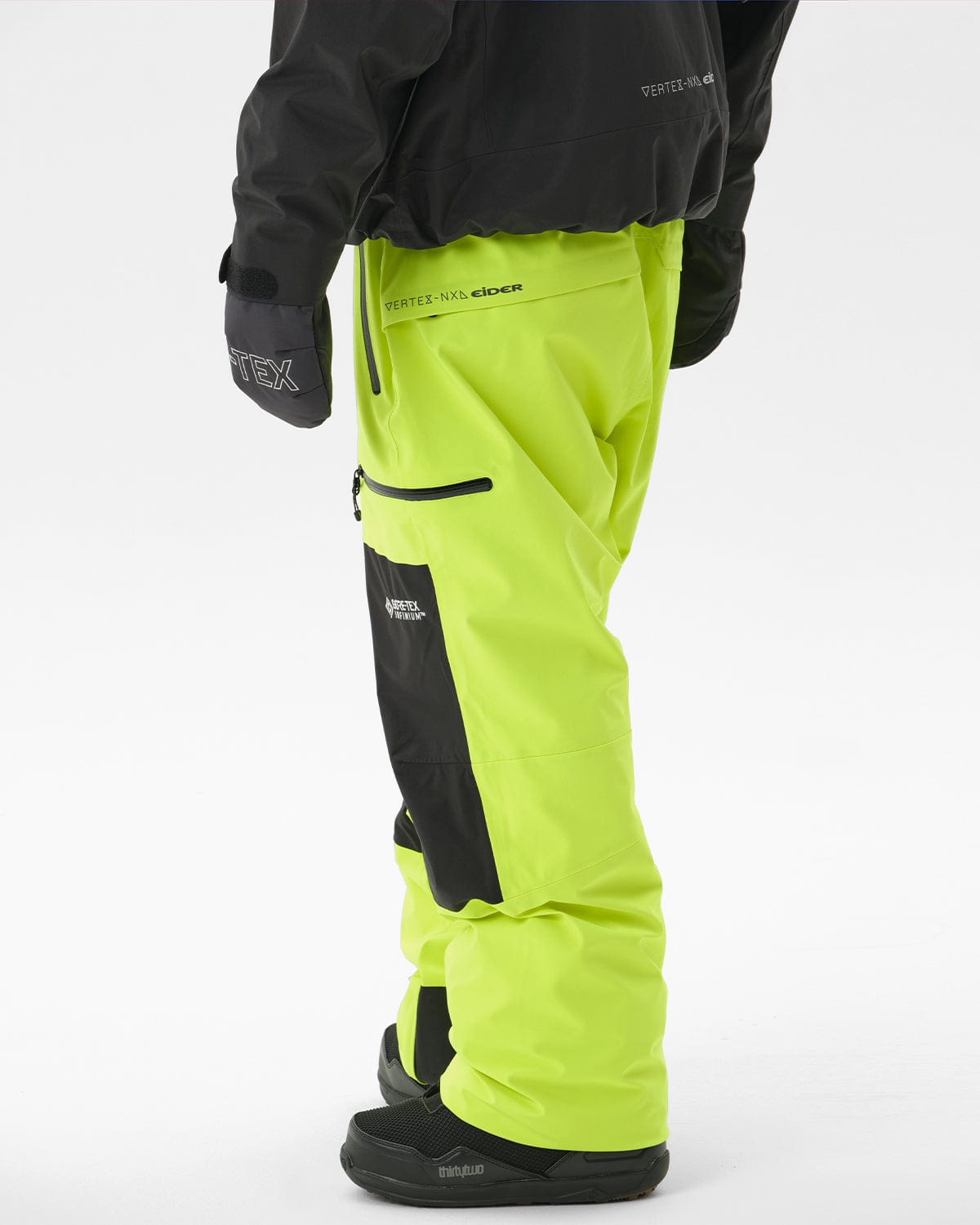 VERT VTX 2L GTX BASIS (VTX X EIDER) PANTS NEON GREEN