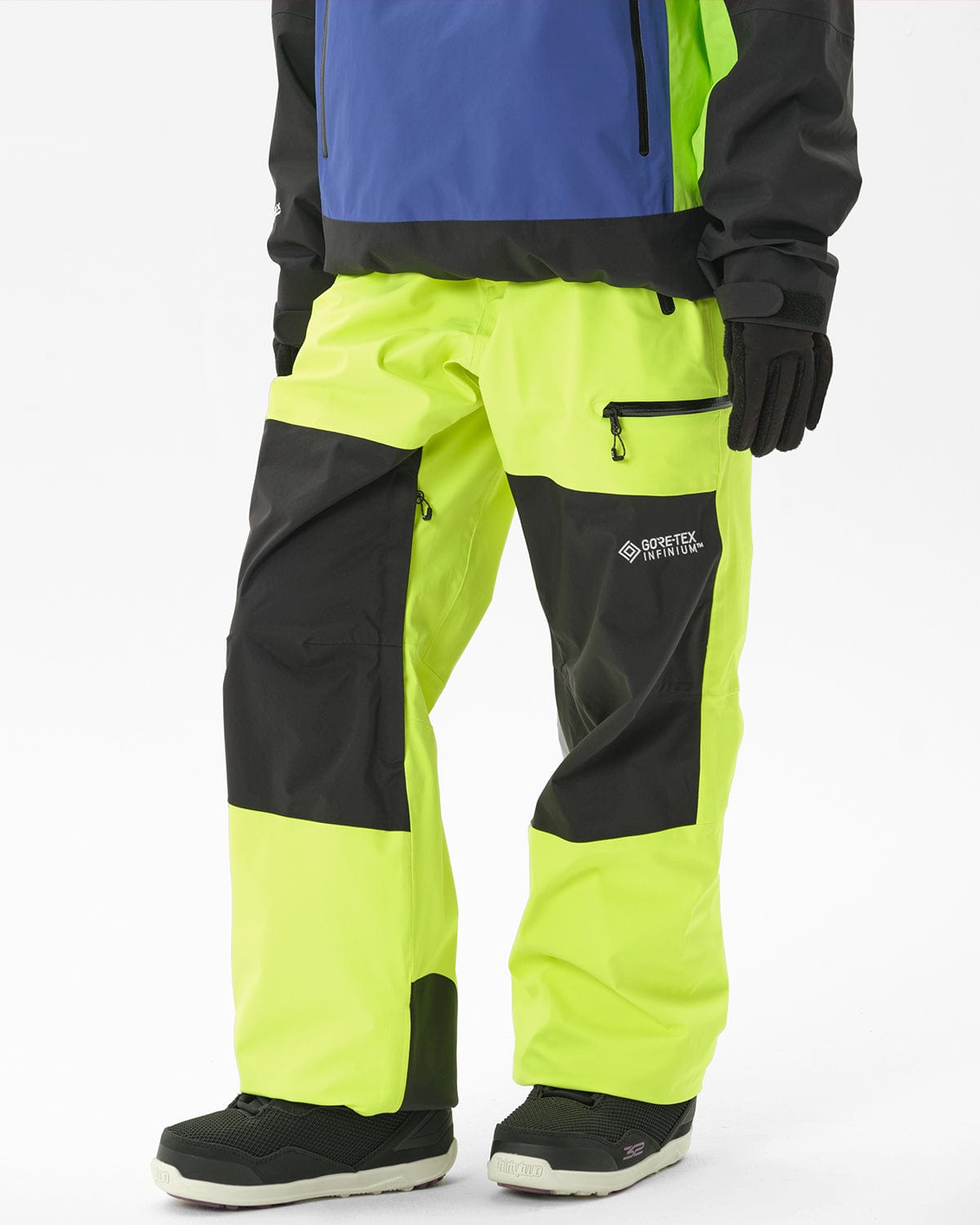 VERT VTX 2L GTX BASIS (VTX X EIDER) PANTS NEON GREEN