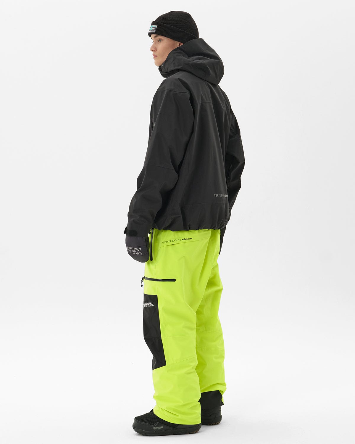 VERT VTX 2L GTX BASIS (VTX X EIDER) PANTS NEON GREEN