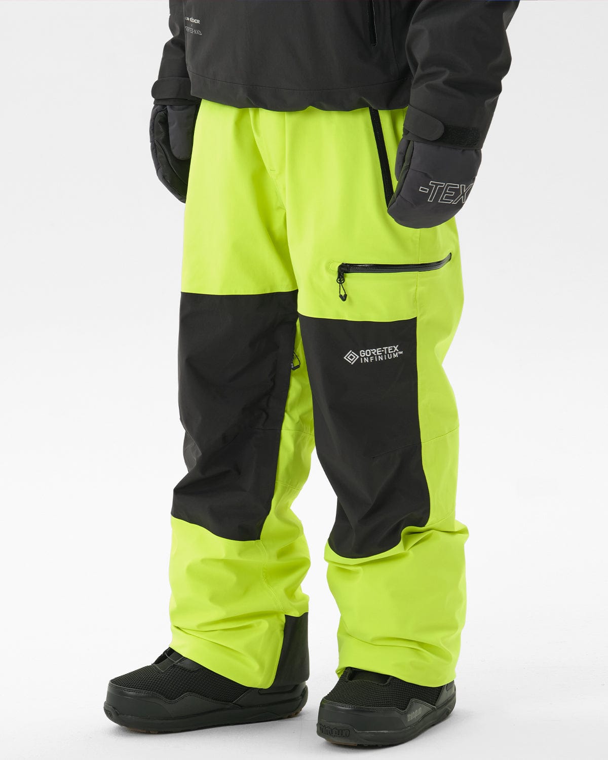 VERT VTX 2L GTX BASIS (VTX X EIDER) PANTS NEON GREEN