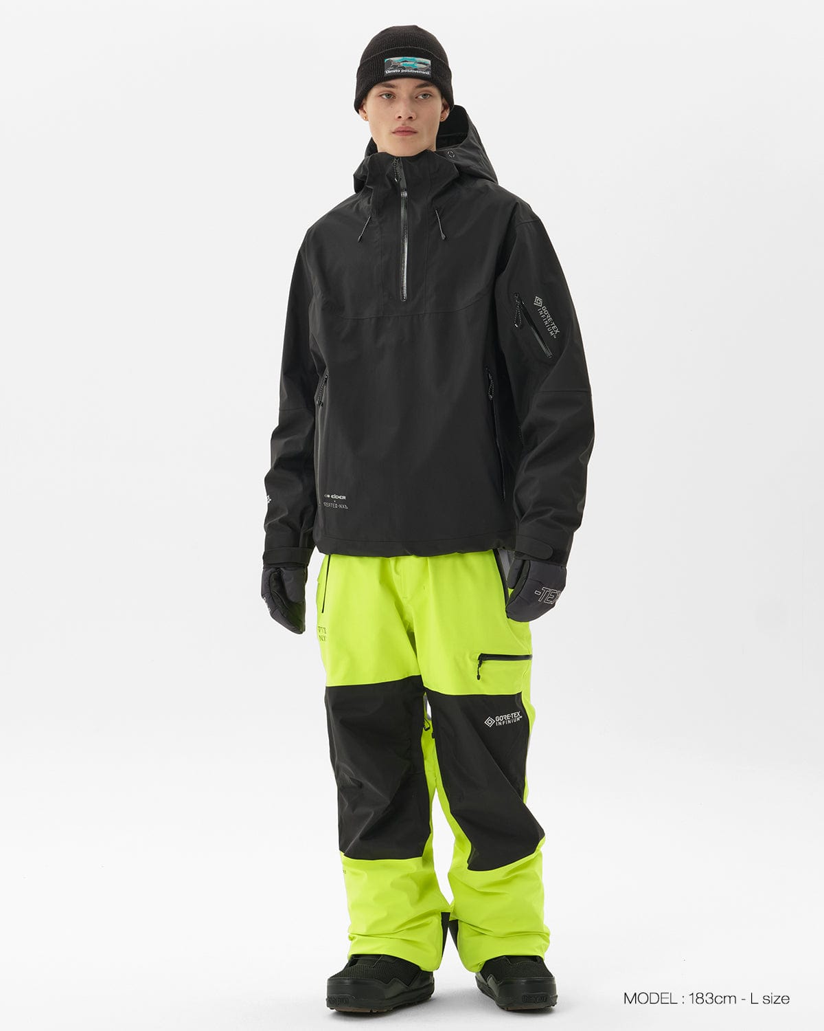 VERT VTX 2L GTX BASIS (VTX X EIDER) PANTS NEON GREEN