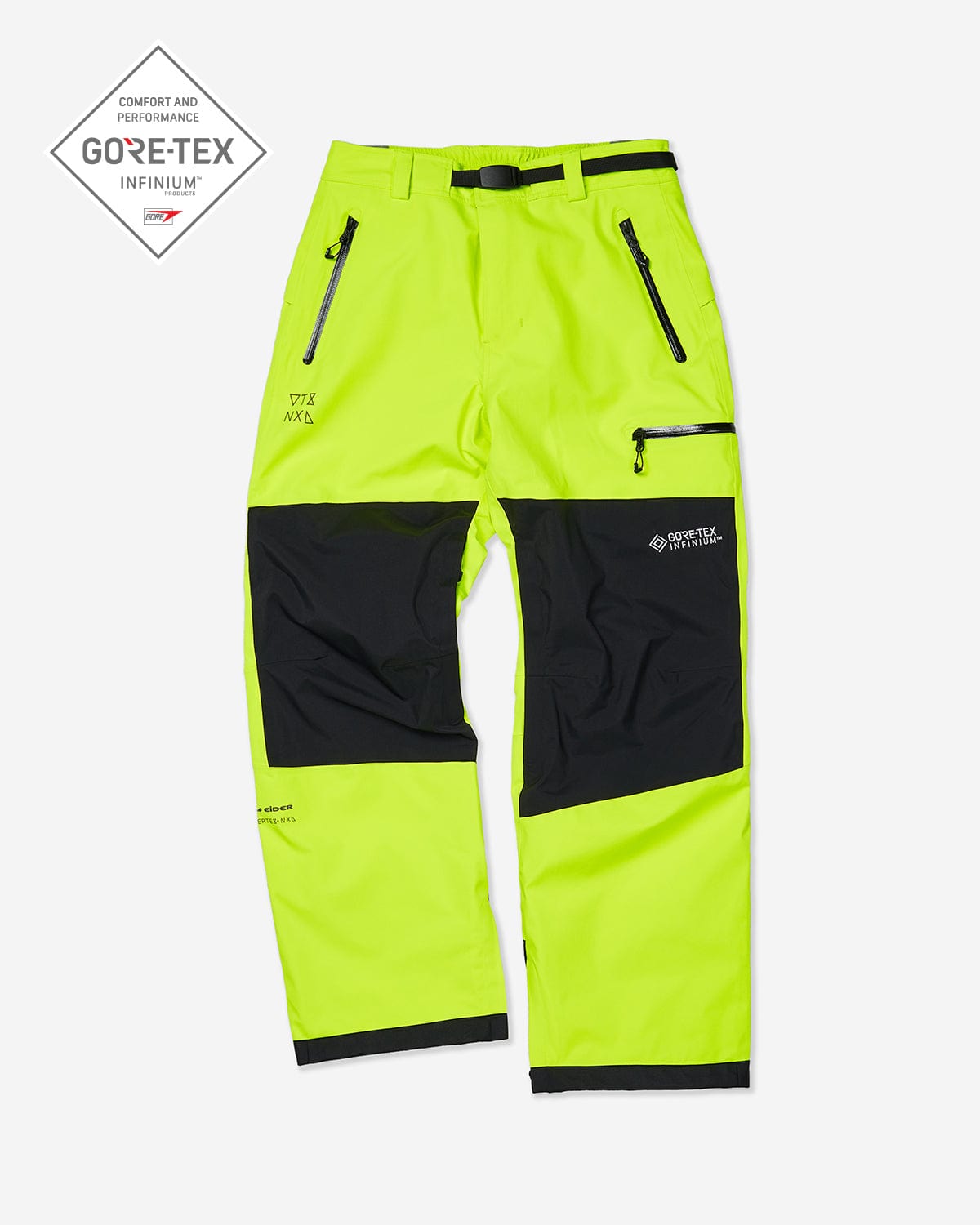 VERT VTX 2L GTX BASIS (VTX X EIDER) PANTS NEON GREEN