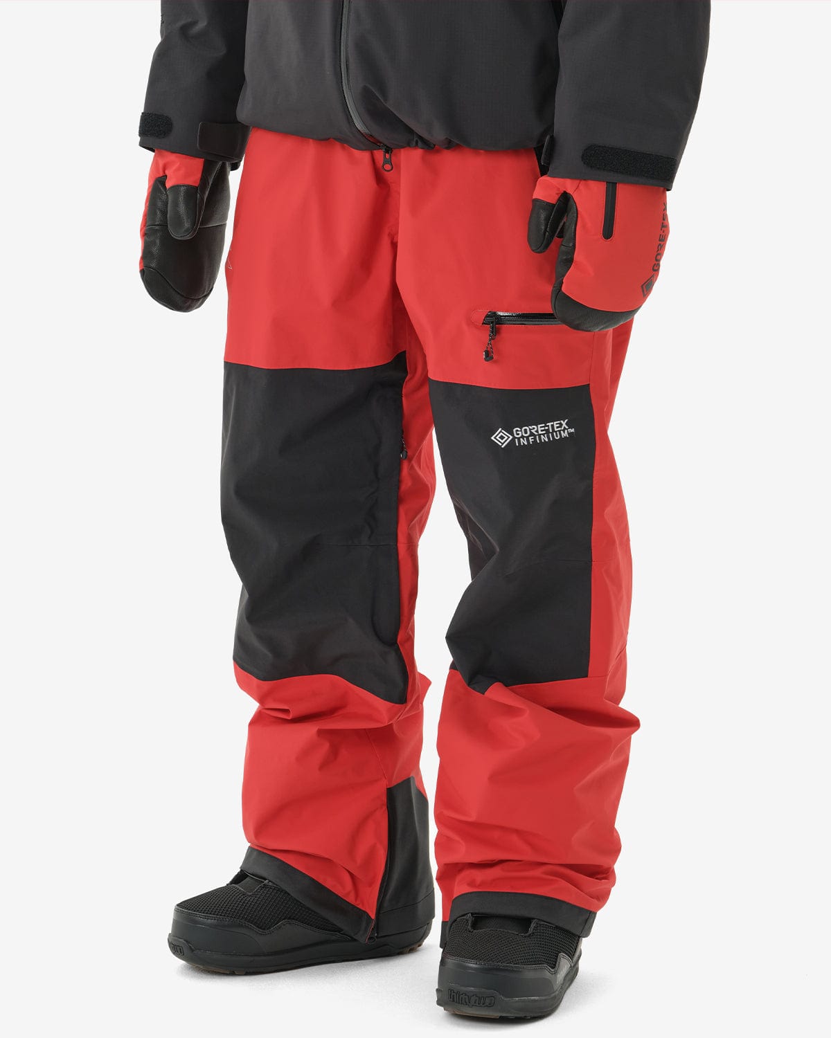 VERT VTX 2L GTX BASIS (VTX X EIDER) PANTS RED