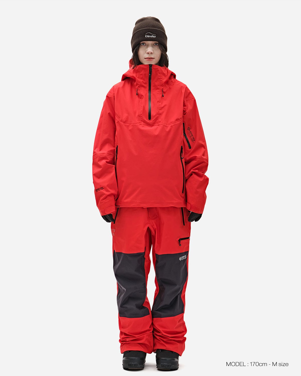 VERT VTX 2L GTX BASIS (VTX X EIDER) PANTS RED