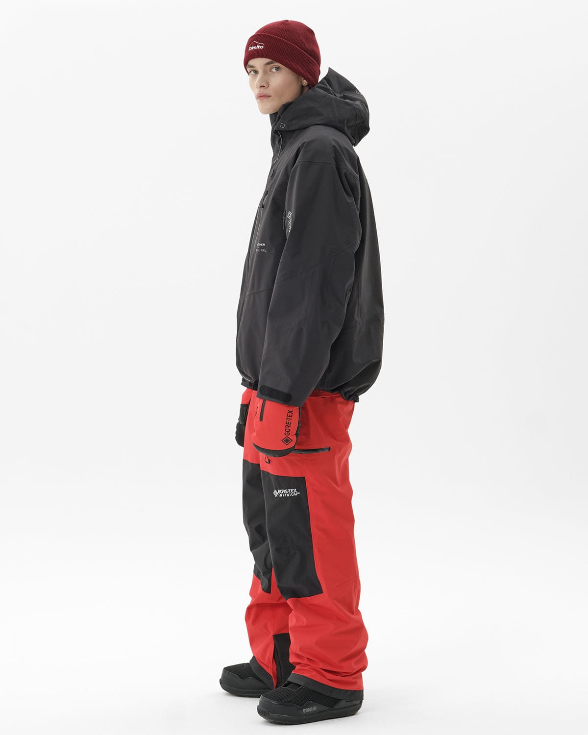 VERT VTX 2L GTX BASIS (VTX X EIDER) PANTS RED