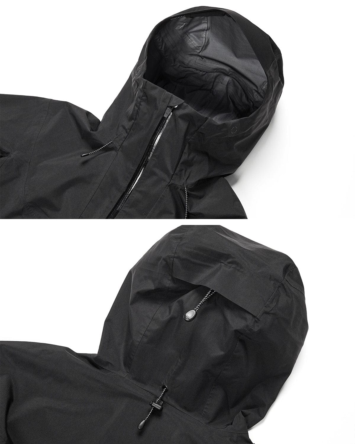 VERT VTX 3L ANORAK JACKET BLACK