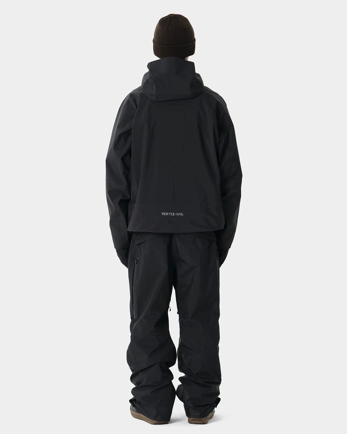 VERT VTX 3L ANORAK JACKET BLACK