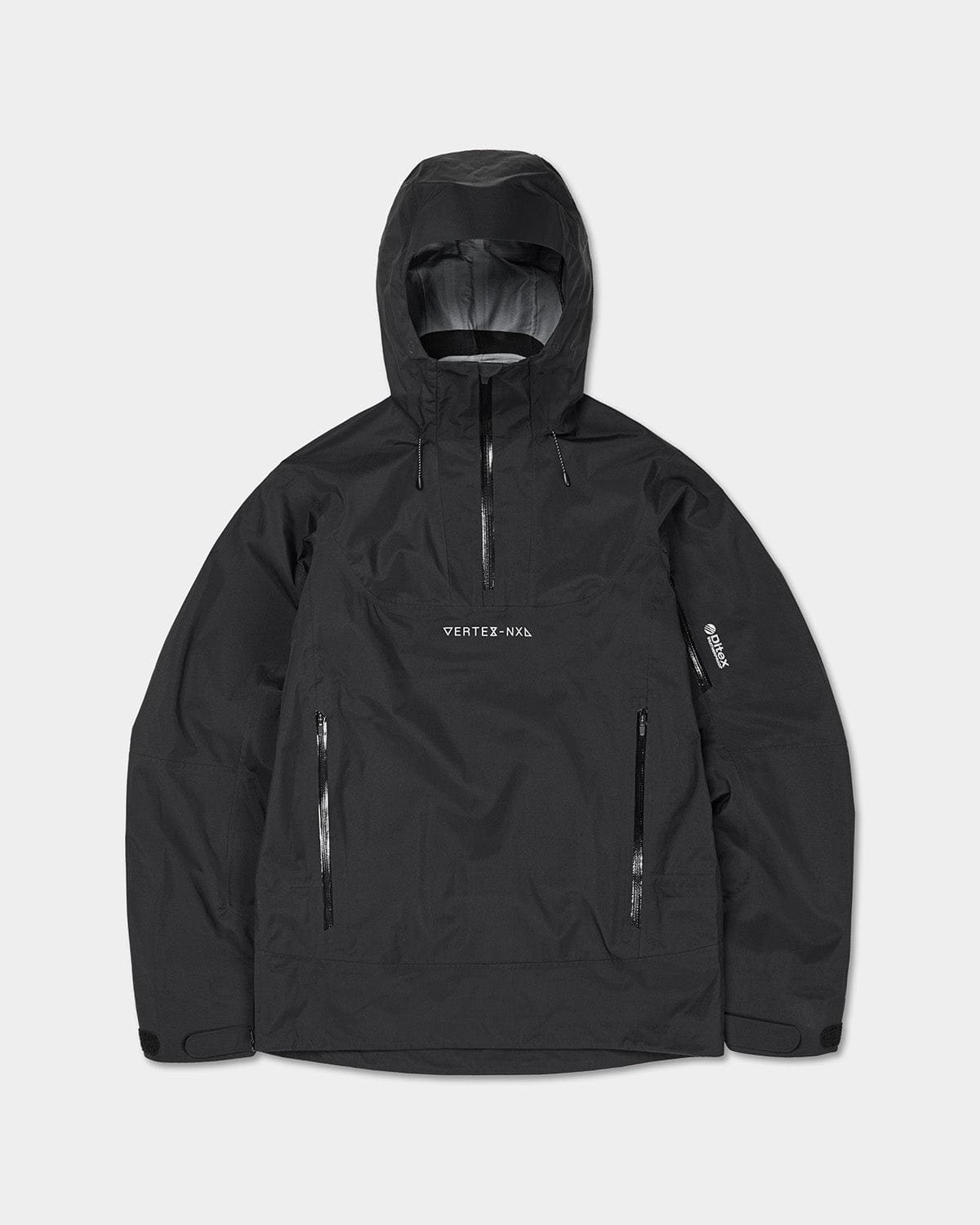 VERT VTX 3L ANORAK JACKET BLACK