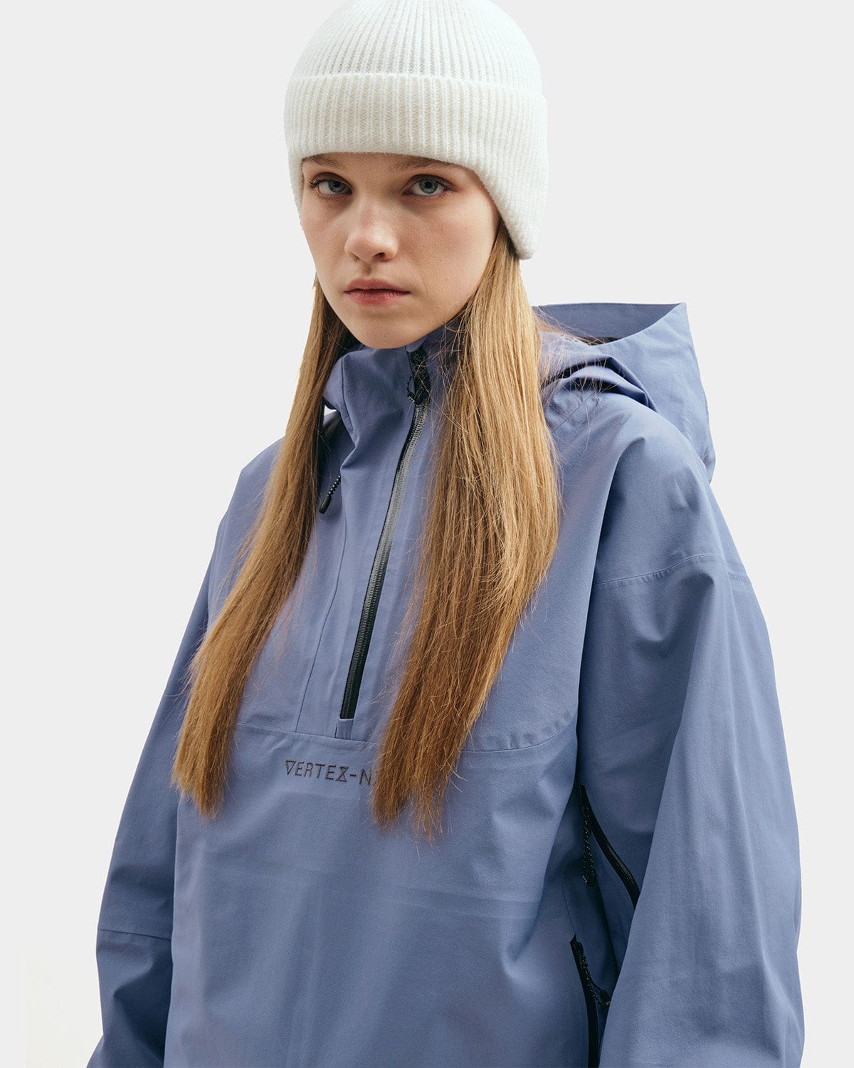 VERT VTX 3L ANORAK JACKET BLUE ICE