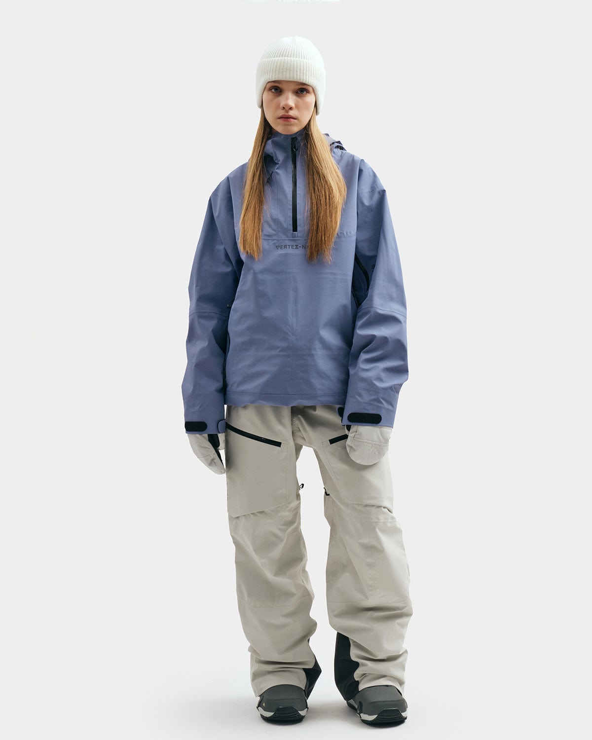 VERT VTX 3L ANORAK JACKET BLUE ICE